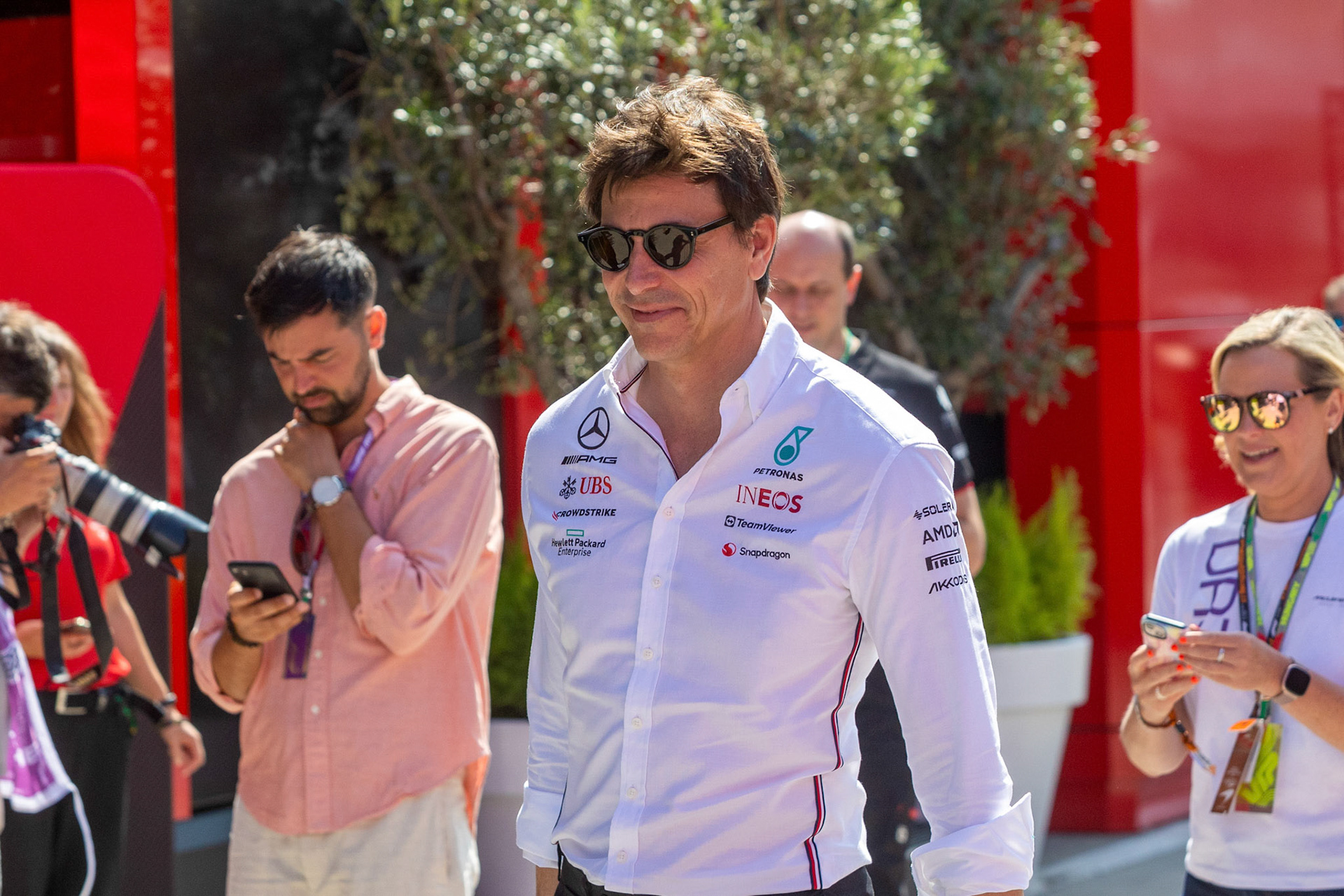 Toto Wolff (AUT) Mercedes AMG F1 Team;Formel 1 GP Budapest / Ungarn. Sonntag, 23.07.2023