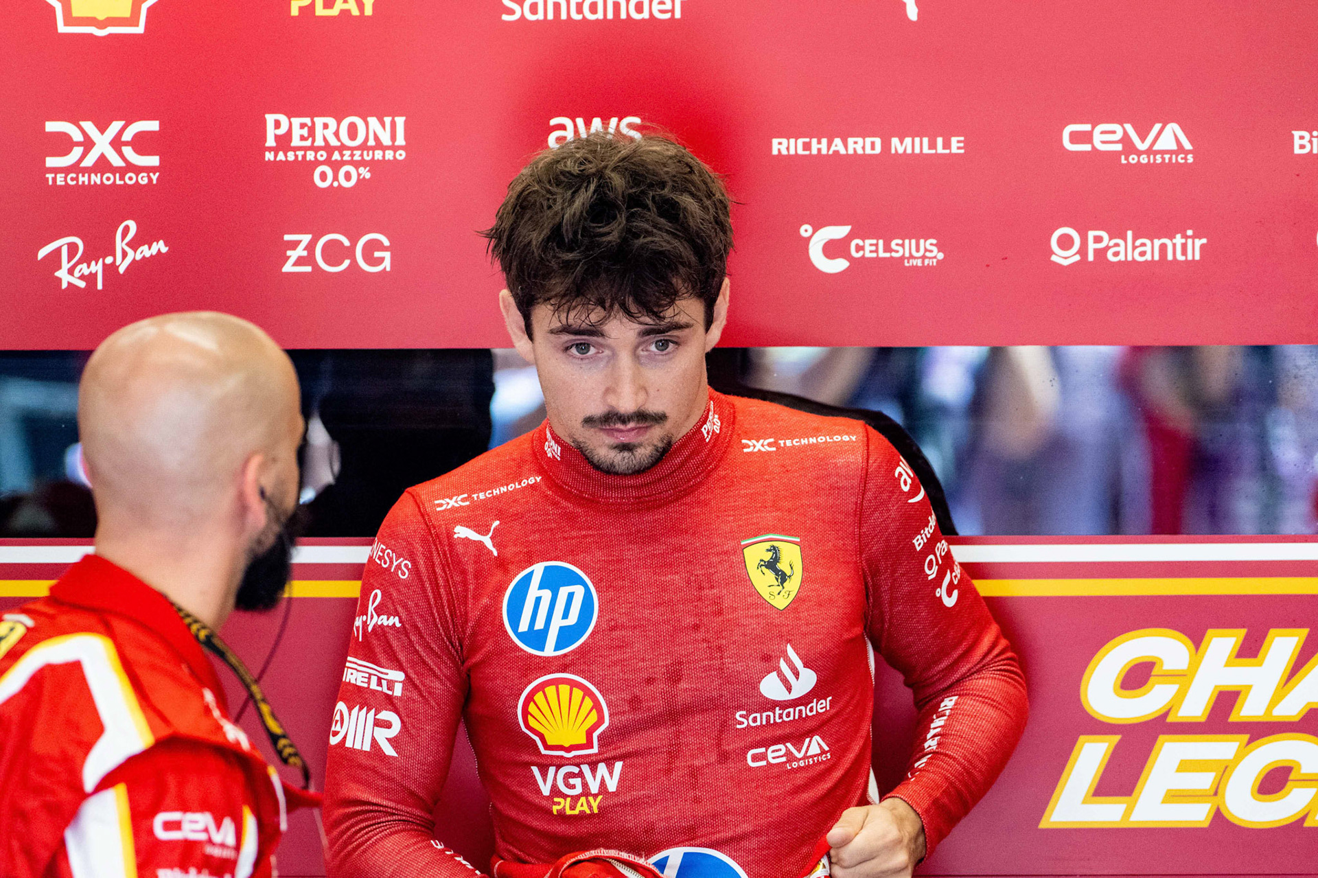 Charles Leclerc #16, Scuderia Ferrari;Formel 1 GP Austria / Österreich. Samstag, 29.06.2024