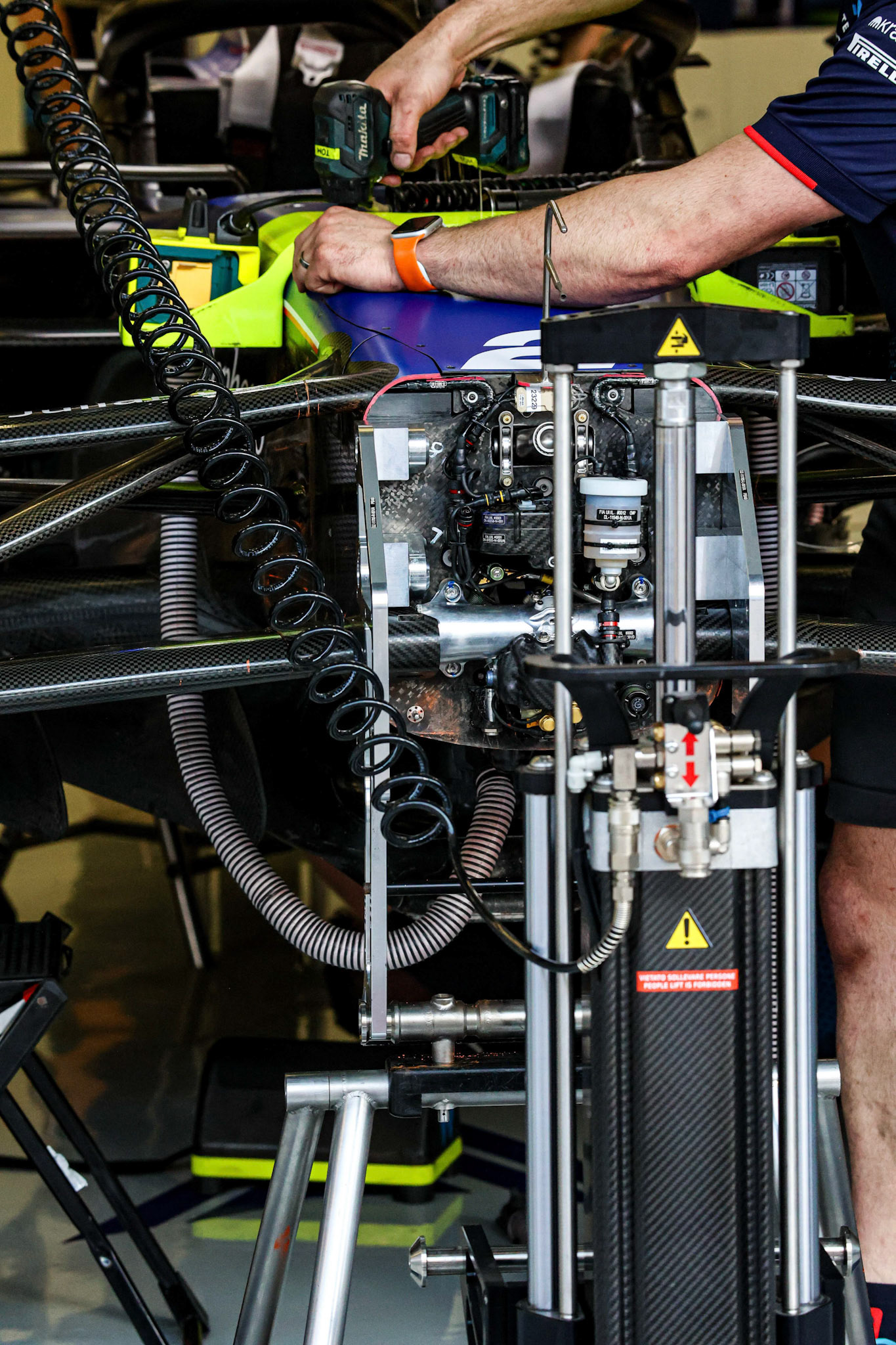 Alexander Albon #23, Williams Racing; Formel 1 Pre-Season Tests Bahrain. Mittwoch, 21.02.2024