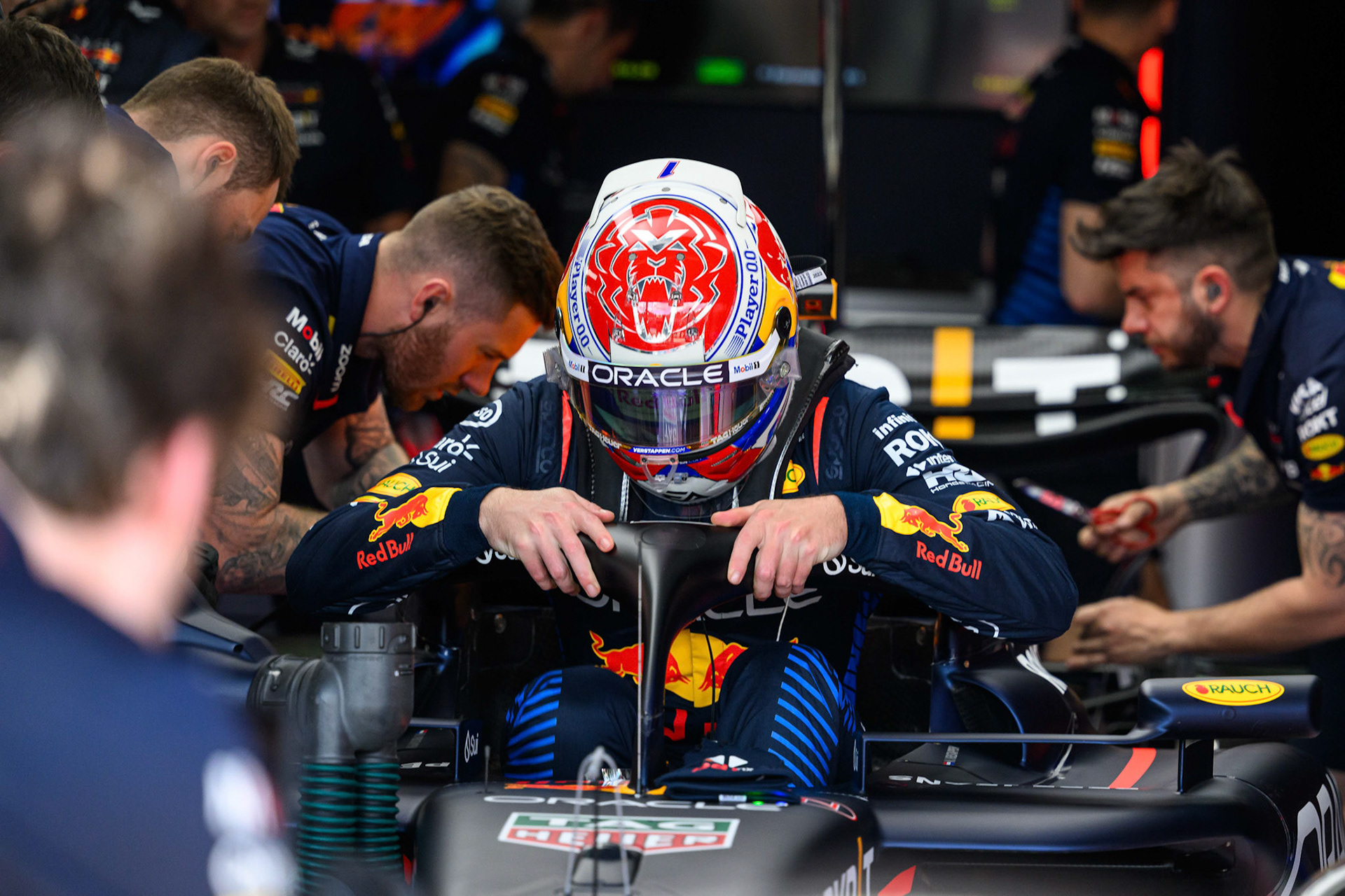 Max Verstappen #1, Oracle Red Bull Racing; F1 GP Imola / Italien Freitag, 17.05.2024