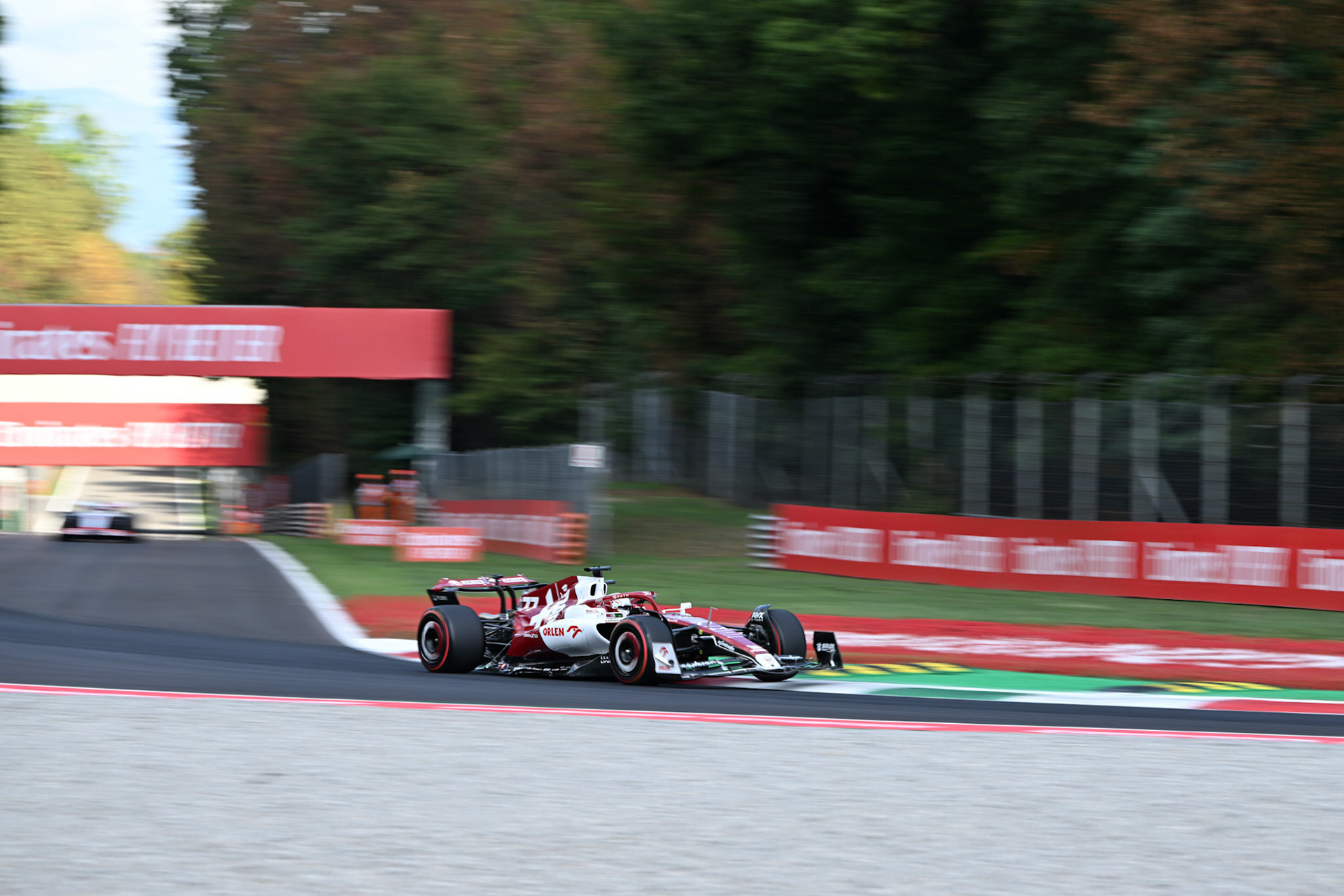 Valtteri Bottas (FIN) Alfa Romeo Racing; Formel 1 GP Italien Monza, Freitag, 09.09.2022