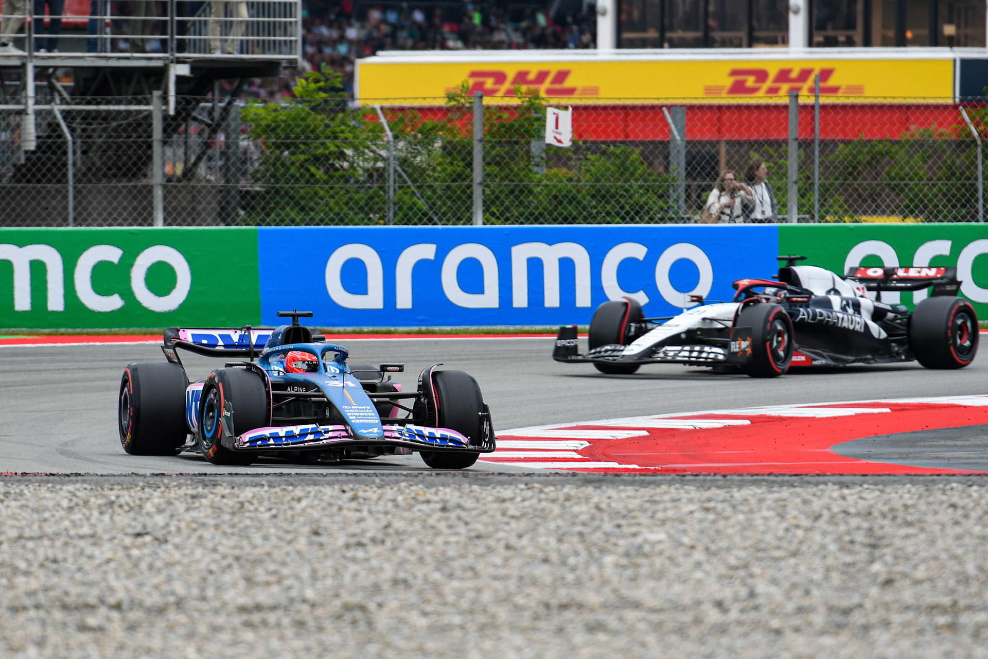 Esteban Ocon (FRA) Alpine F1 Team; Formel 1 GP Barcelona. Samstag 03.06.2023