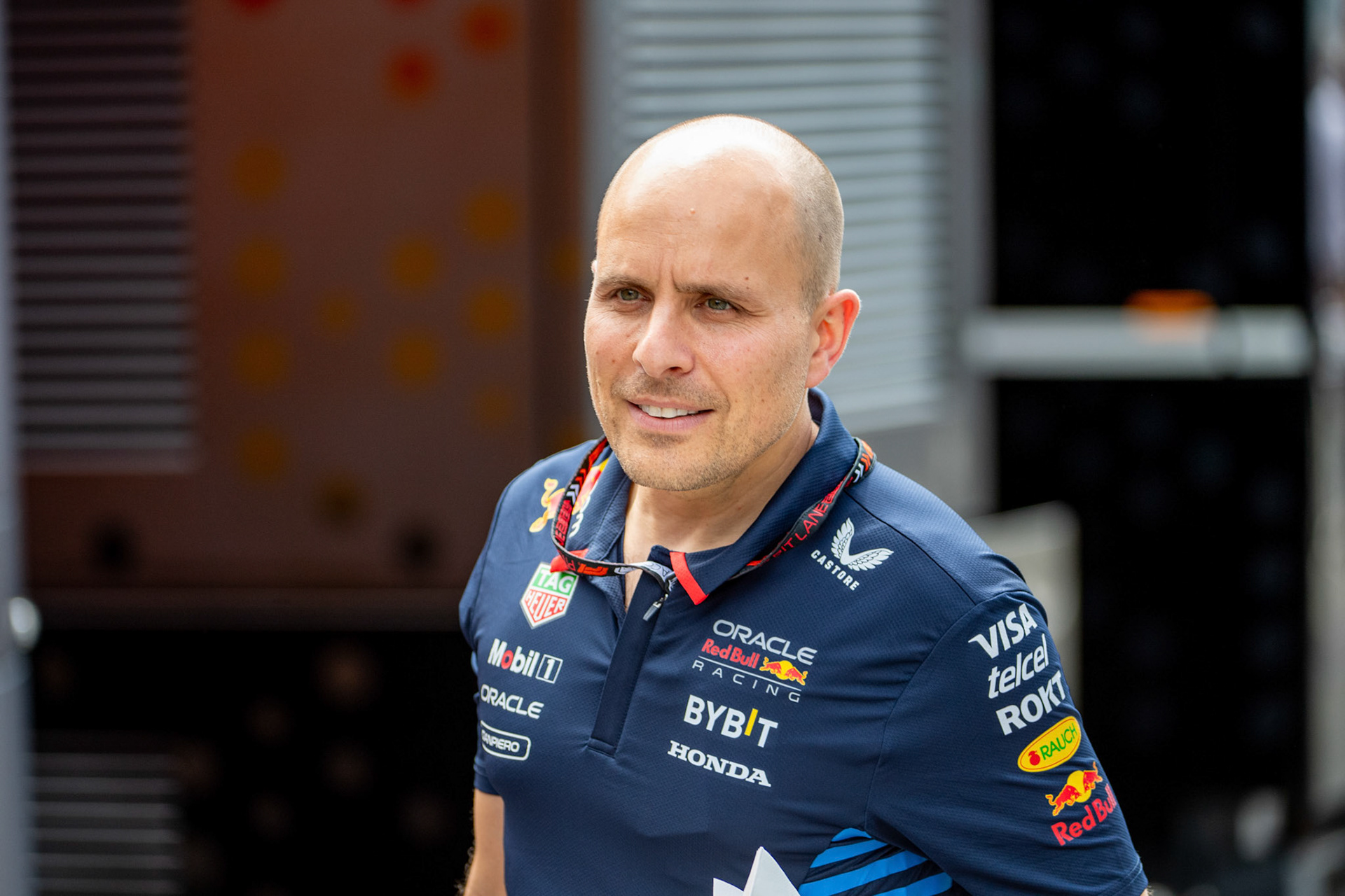 Gianpiero Lambiase,Oracle Red Bull Racing;Formel 1 GP Austria / Österreich. Donnerstag, 27.06.2024
