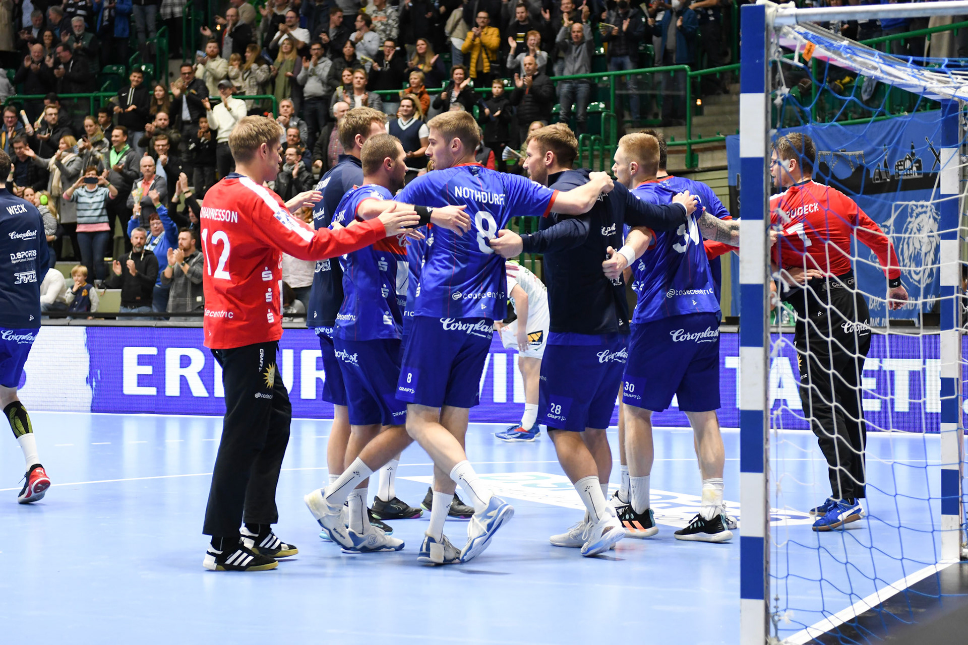 BHC 06; Handball Bundesliga; BHC 06 - HSG Wetzlar 06.11.2022