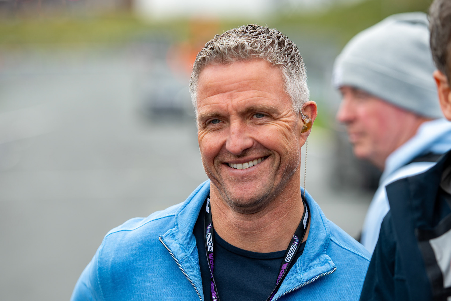 Ralf Schumacher Sky; Formel 1 GP Holland / Zandvoort. Sonntag, 27.08.2023