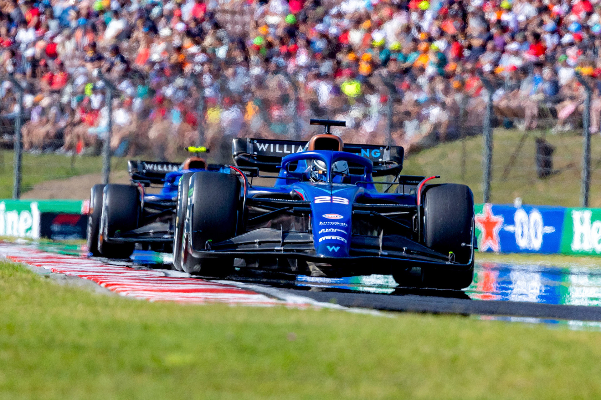 Alexander Albon (THA) Williams Racing;Formel 1 GP Budapest / Ungarn. Samstag, 22.07.2023
