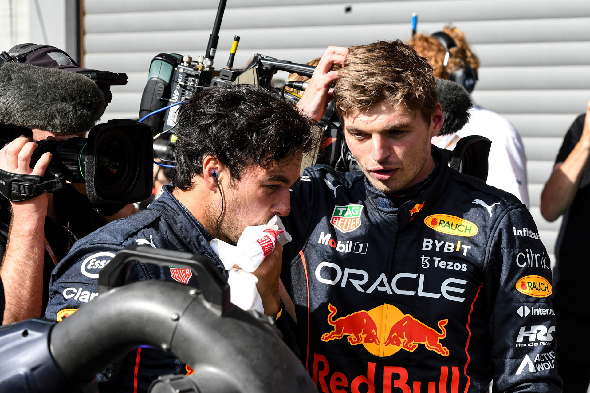 Max Verstappen (NED) Red Bull Racing; Formel 1 GP Belgien, Sonntag, 28.08.2022