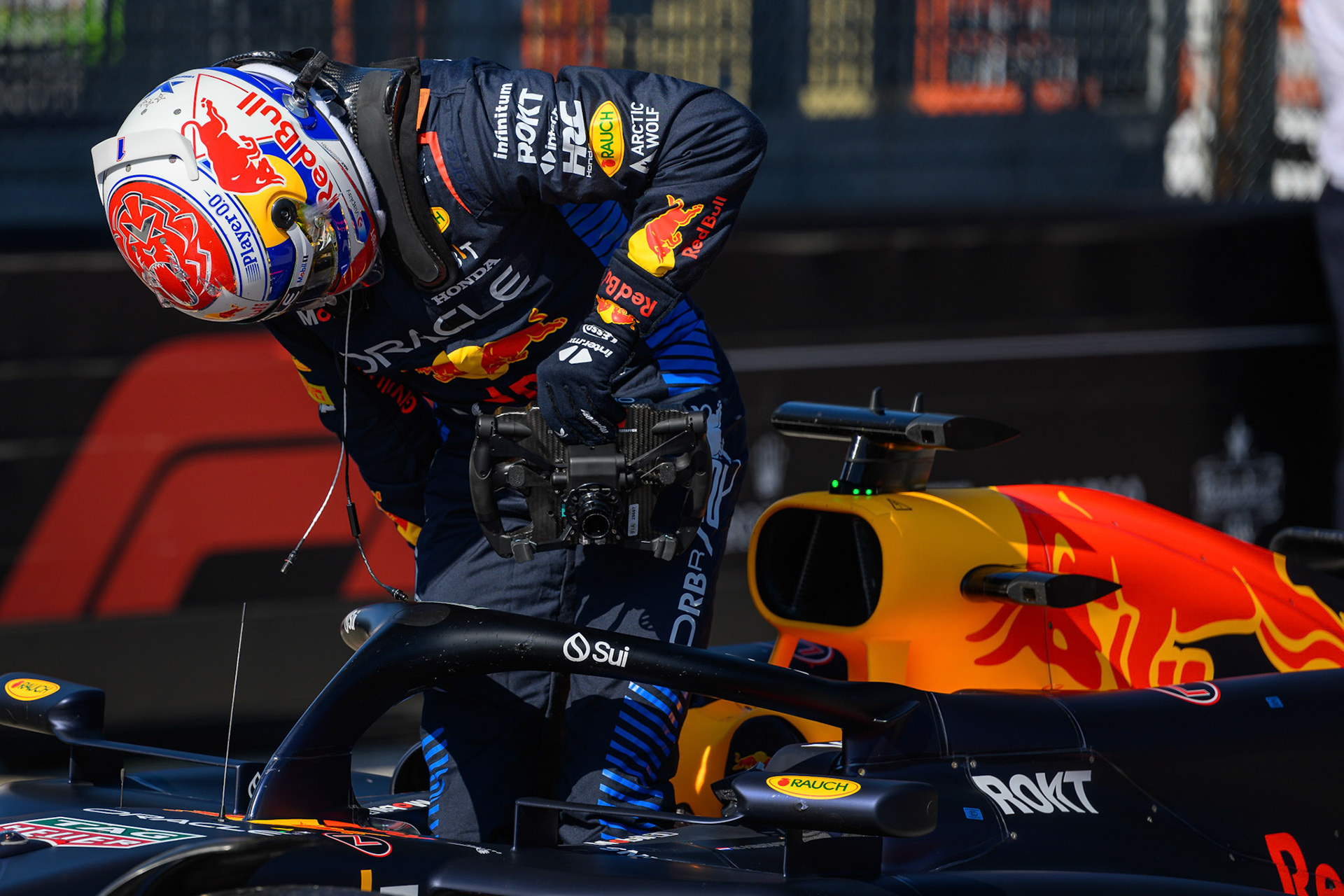 Max Verstappen #1, Oracle Red Bull Racing; F1 GP Imola / Italien Samstag, 18.05.2024