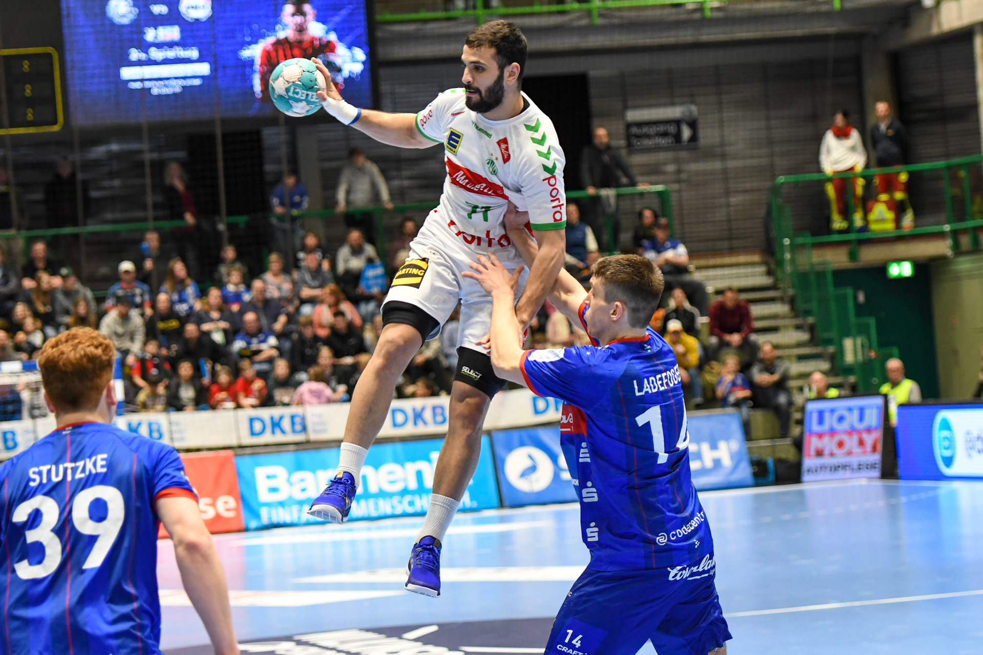 Mohamed Amine Darmoul; Handball Bundesliga; BHC 06 - GWD Minden 02.03.2023