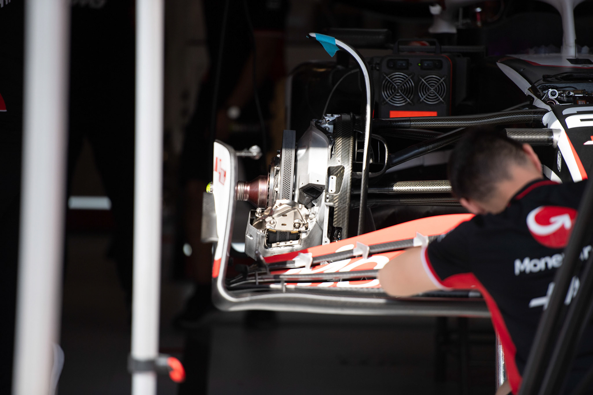 MoneyGram Haas F1 Team; Formel1 GP Monaco Donnerstag, 23.05.2024