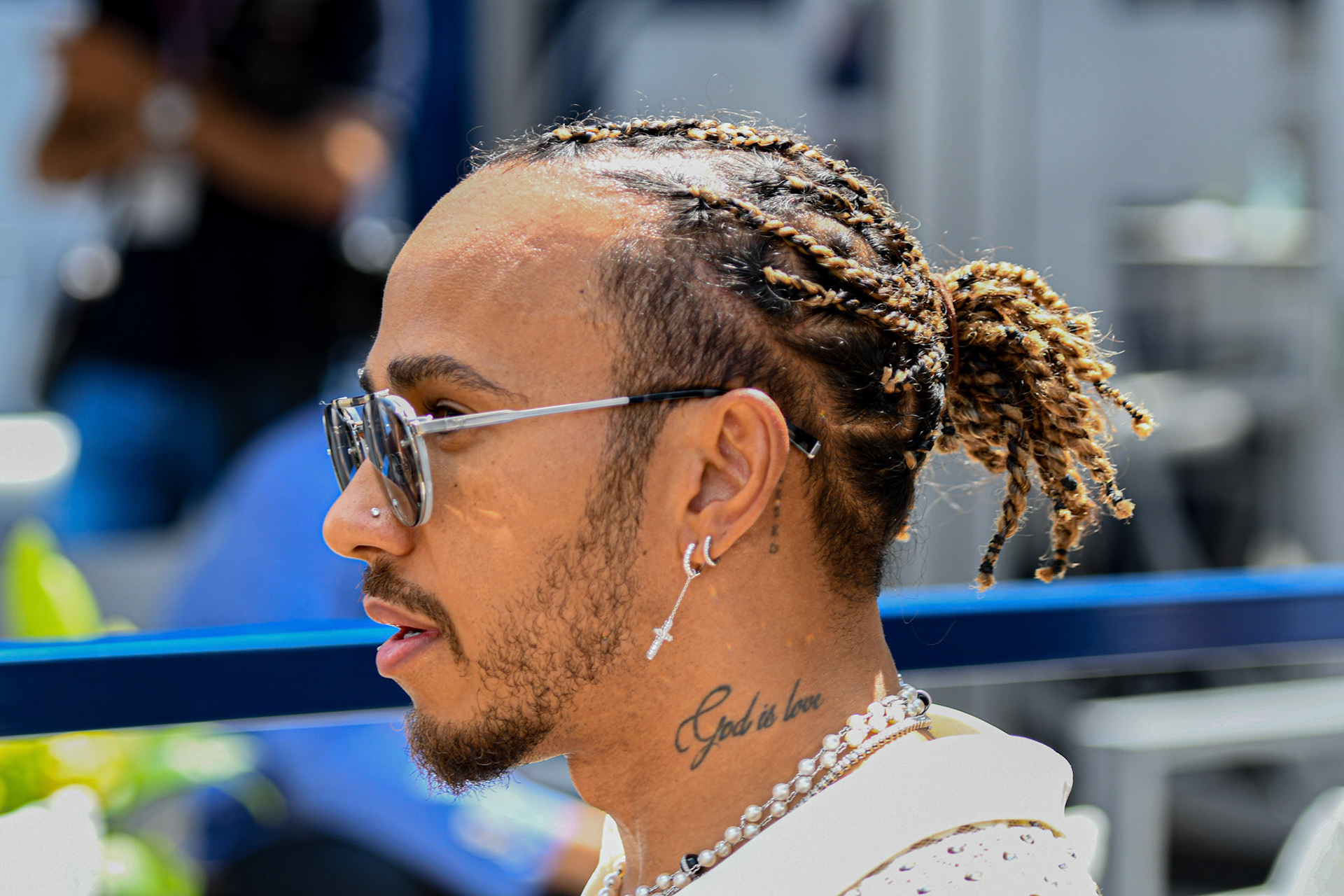 Lewis Hamilton (GBR) Merceds AMG Petronas F1 Team; Formel 1 Monaco am 29.05.2022