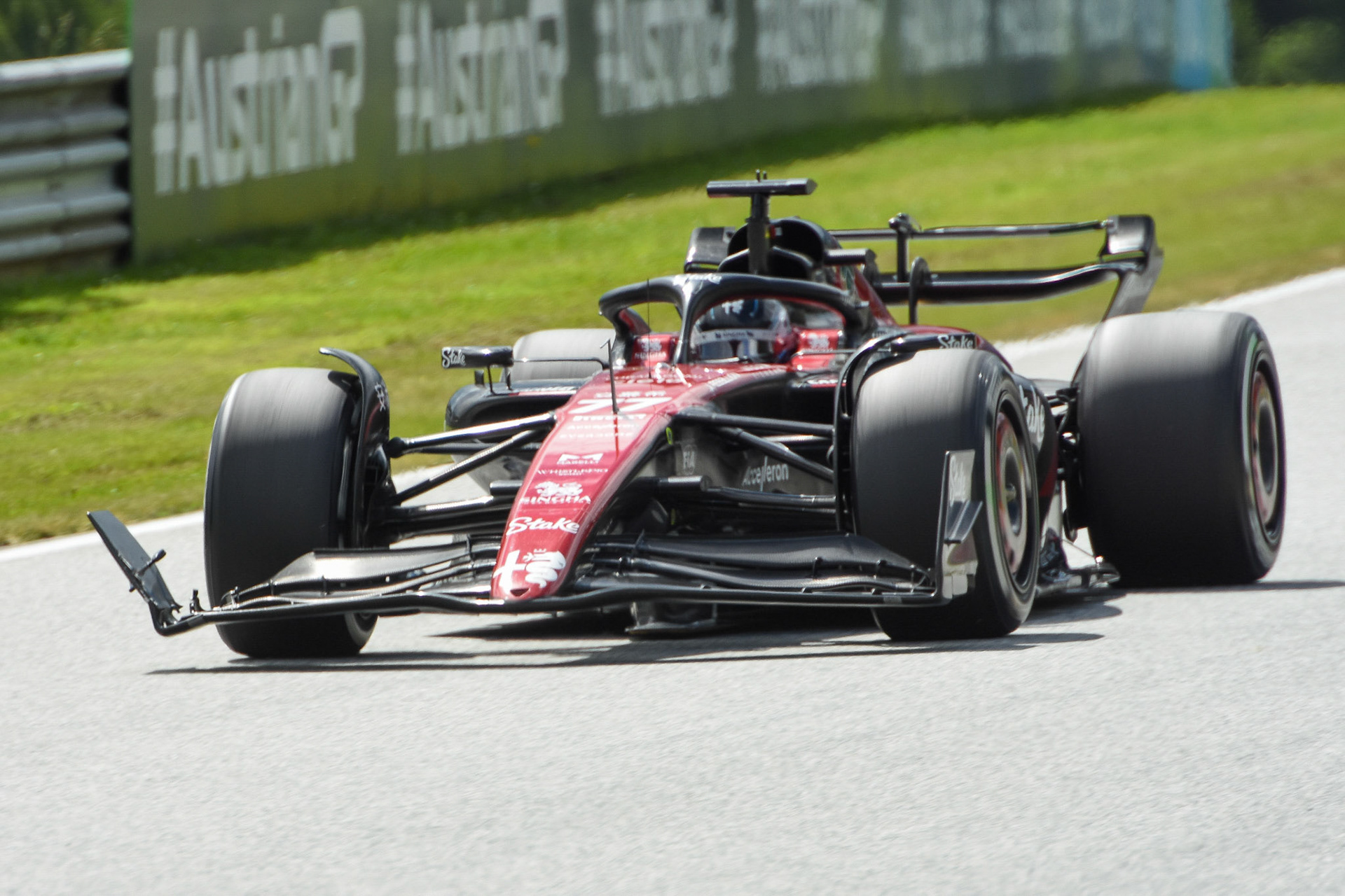Valtteri Bottas (FIN) Alfa Romeo F1 Team;Formel 1 GP Austria / Österreich. Sonntag, 02.07.2023