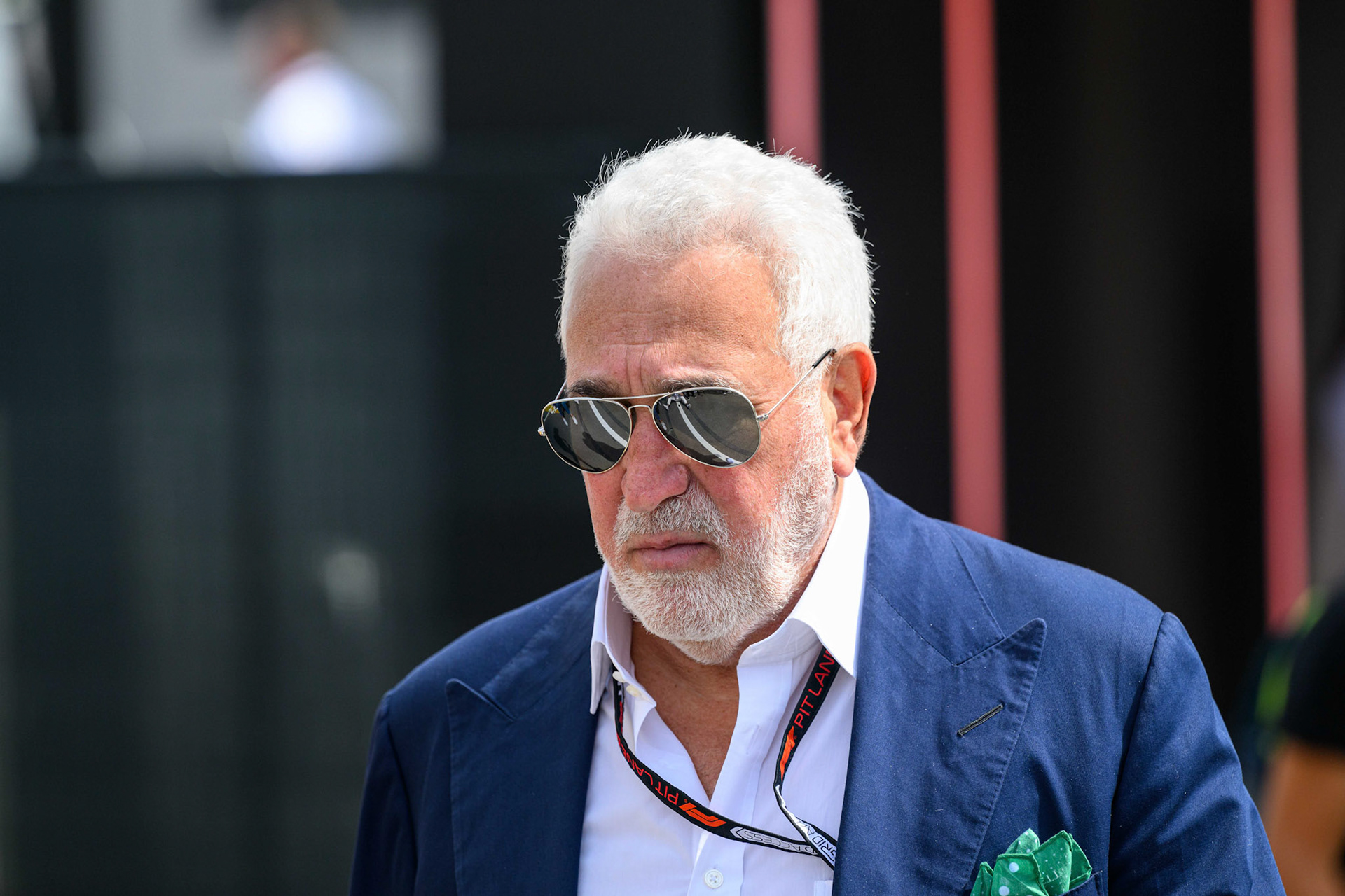 Lawrence Stroll; F1 GP Imola / Italien Sonntag, 19.05.2024