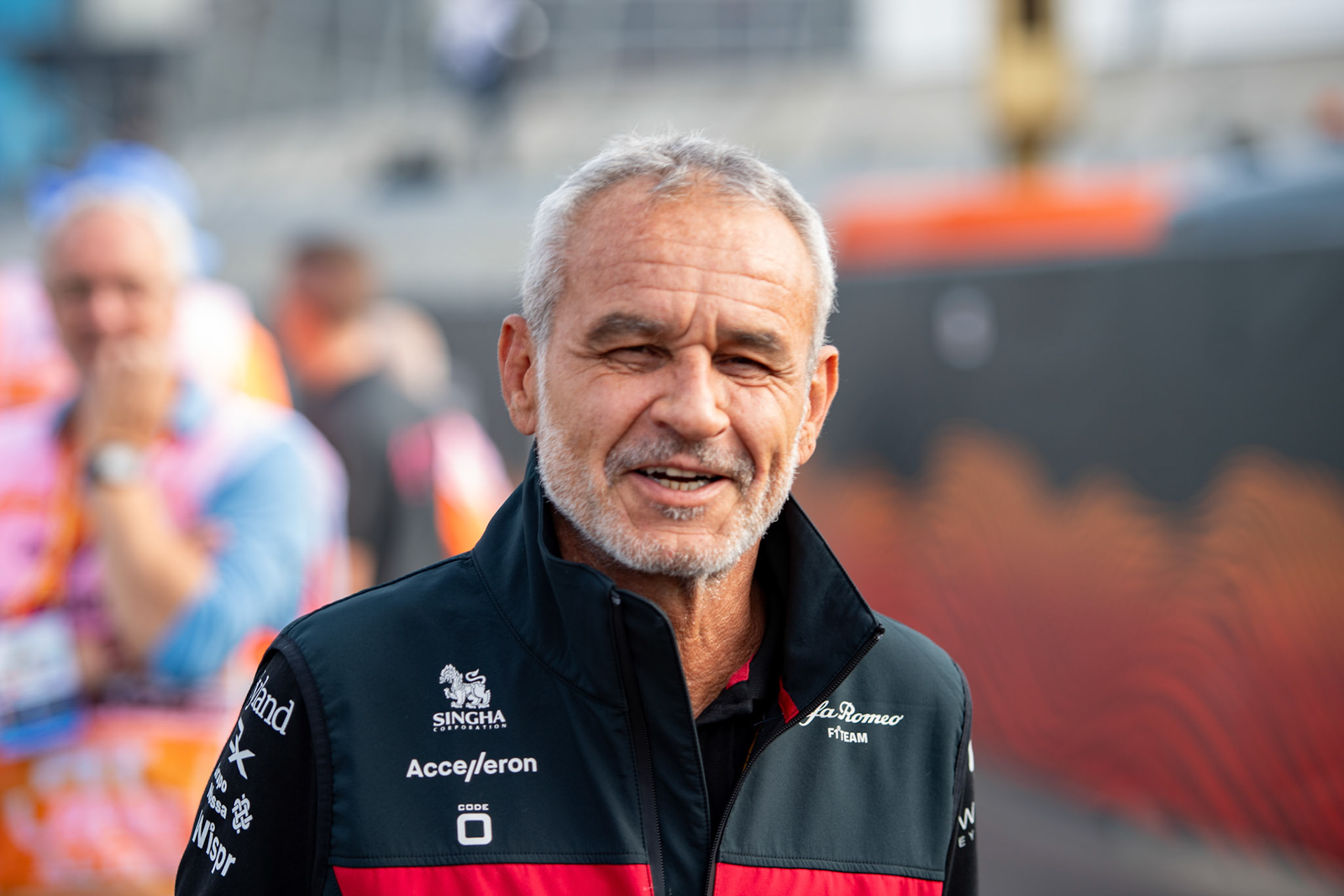 Beat Zehnder, Alfa Romeo F1 Team; Formel 1 GP Holland / Zandvoort. Freitag, 25.08.2023