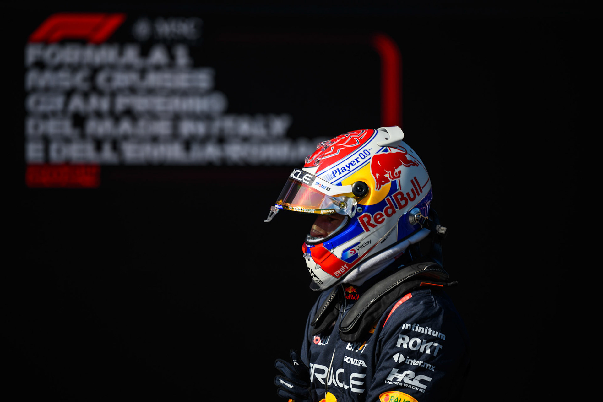 Max Verstappen #1, Oracle Red Bull Racing; F1 GP Imola / Italien Samstag, 18.05.2024