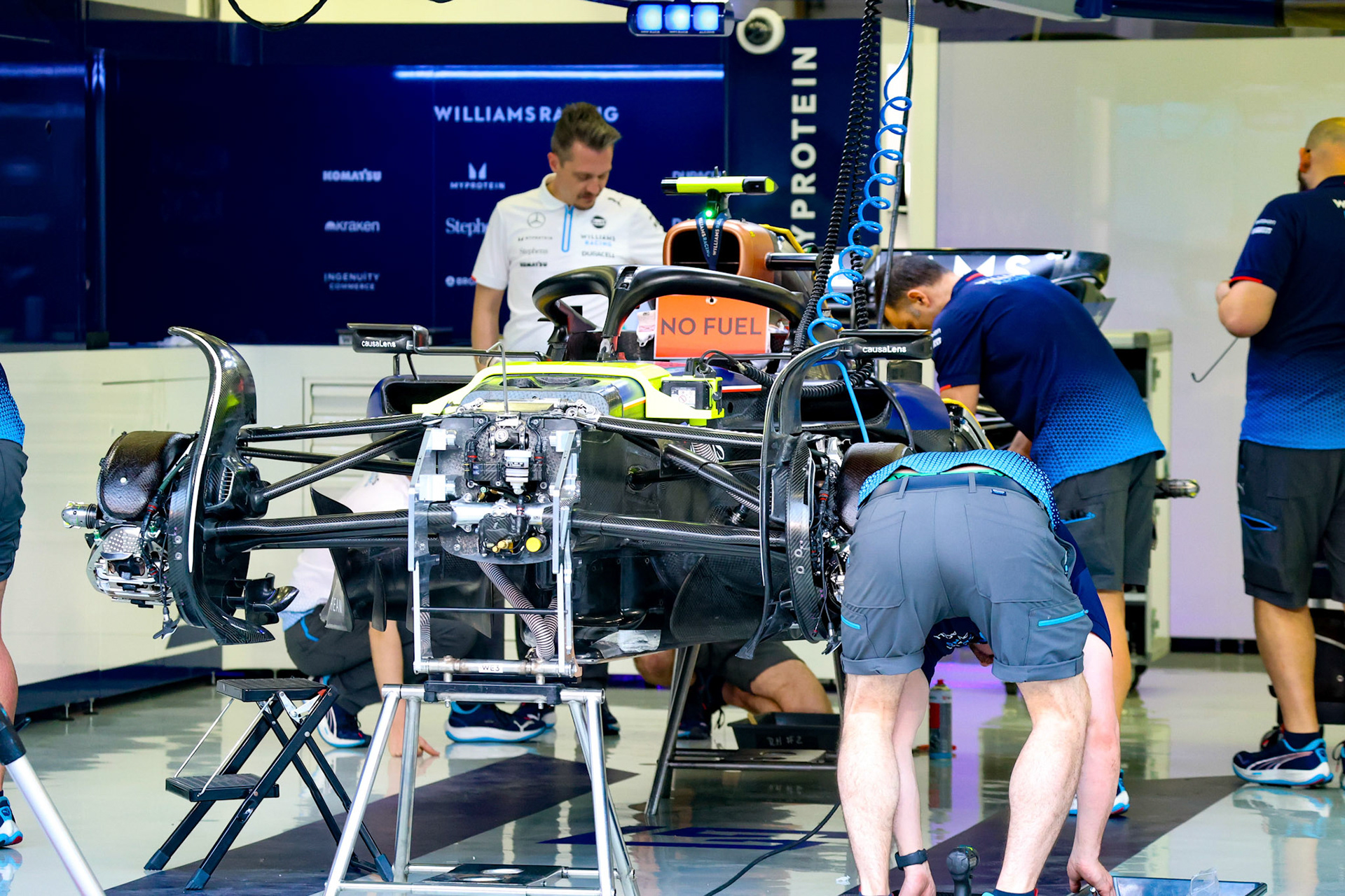 Williams Racing; Formel 1 GP Bahrain. Mittwoch 28.02.2024