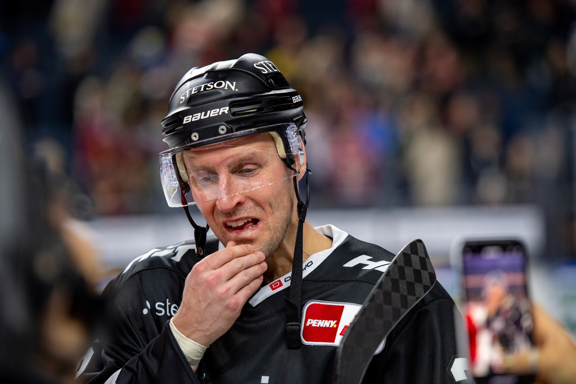 David Mcintyre; DEL Kölner Haie - Bremerhaven Fischtown Pinguins, 01.11.2023