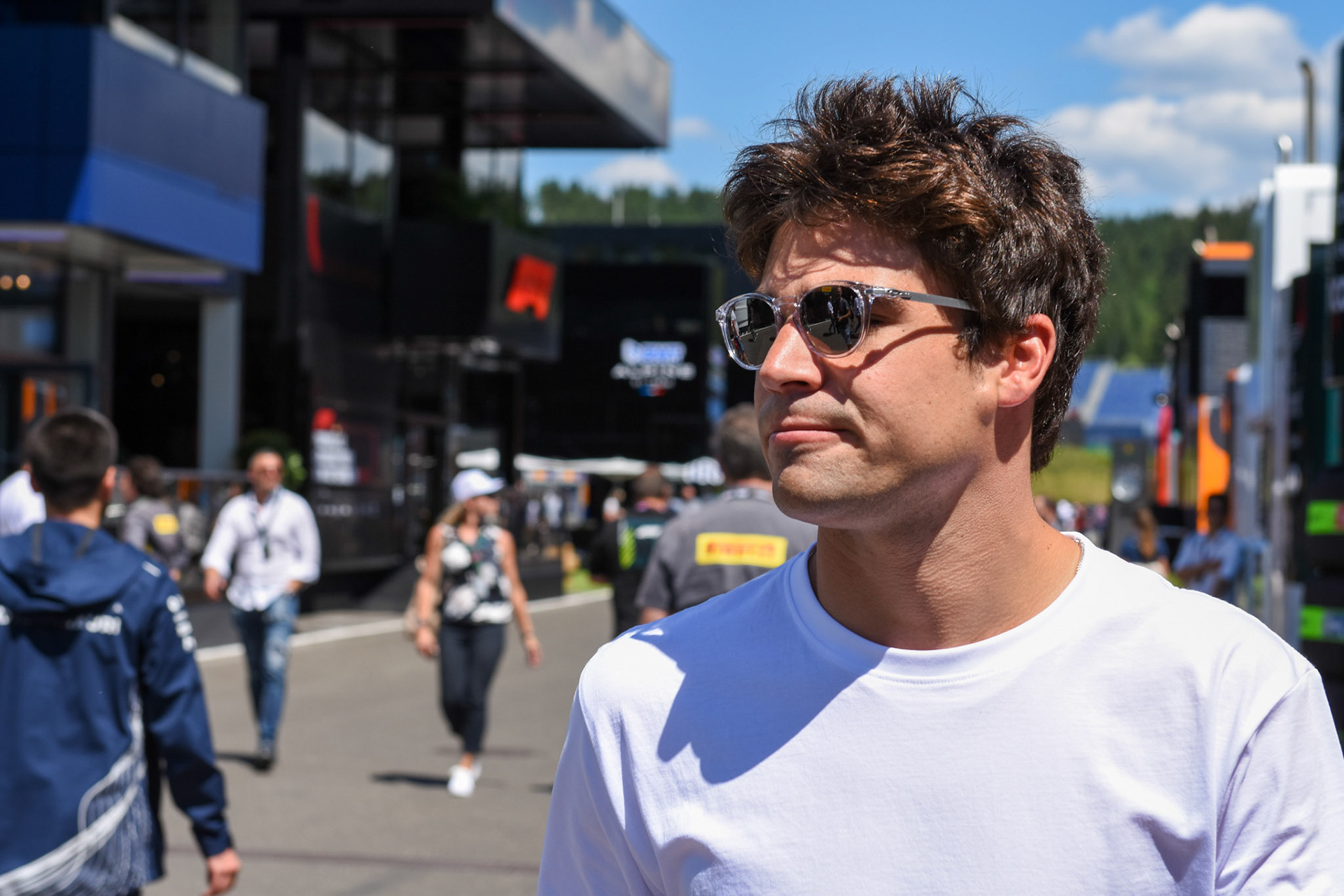 Lance Stroll (CAN) Aston Martin Formula One Team; Formel 1 GP Austria / Österreich. Donnerstag 29.06.2023