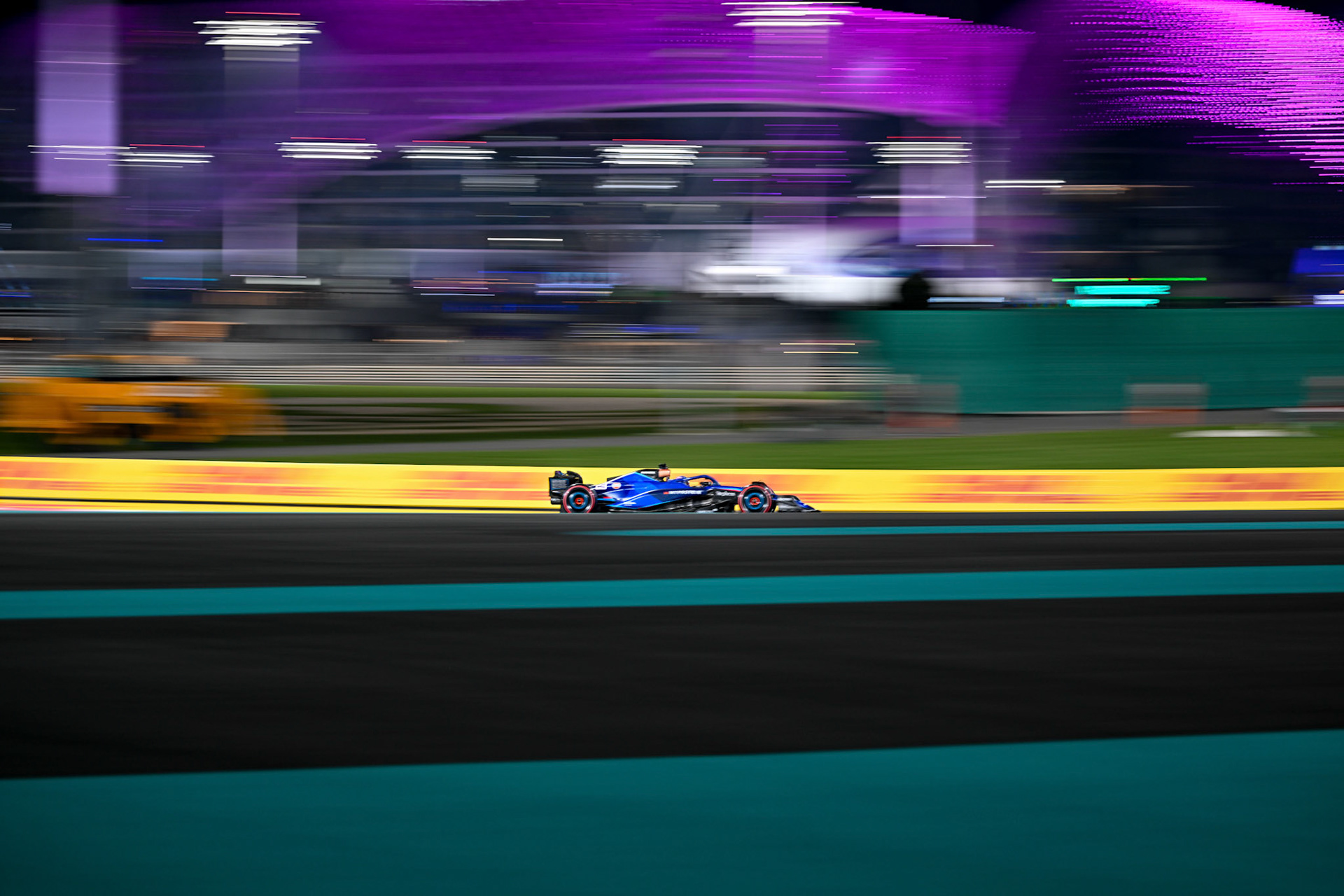 Alexander Albon (THA) Williams Racing;Formel 1 GP Abu Dhabi. Samstag 25.11.2023