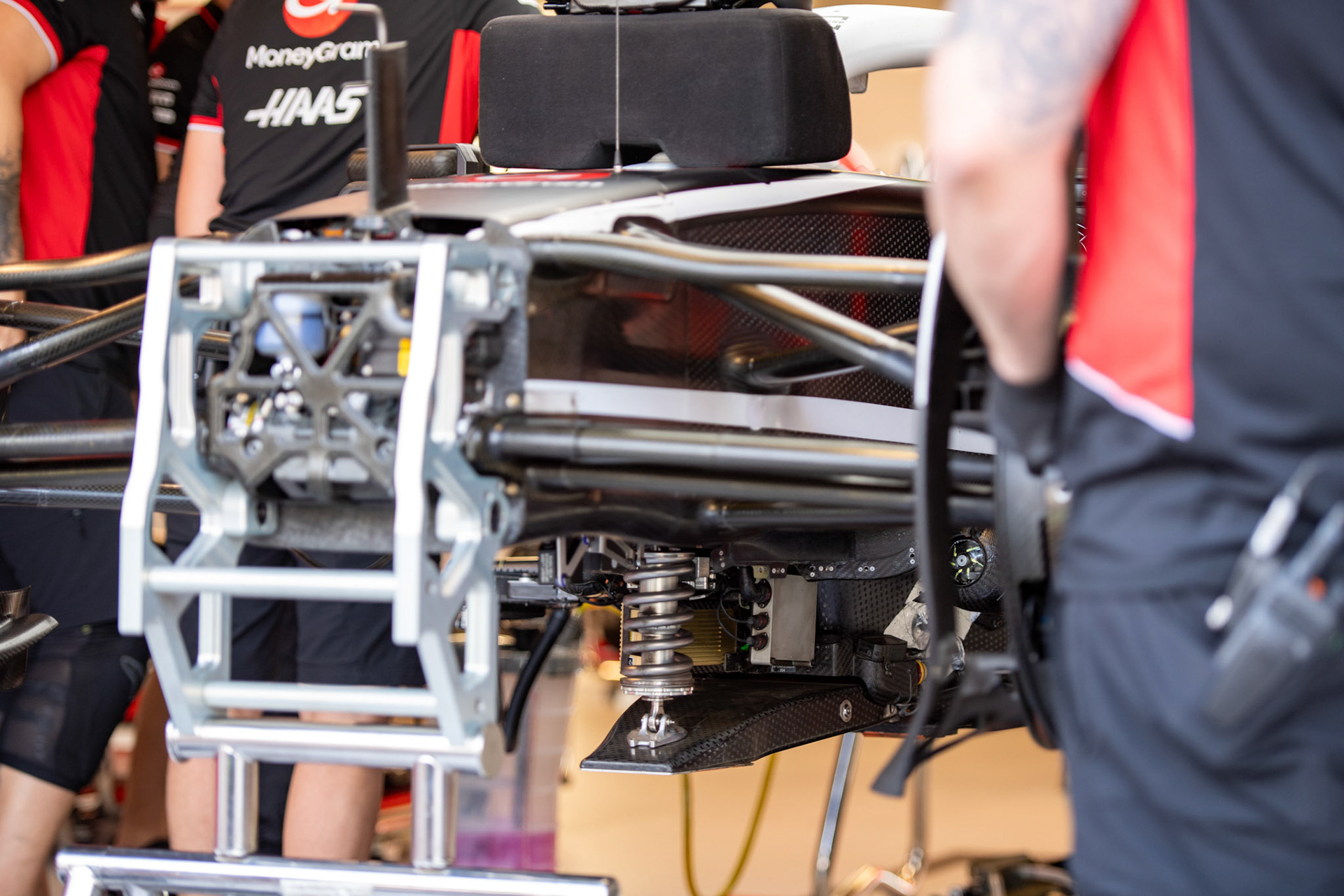 MoneyGram Haas F1 Team; Formel1 GP Monaco Freitag, 24.05.2024