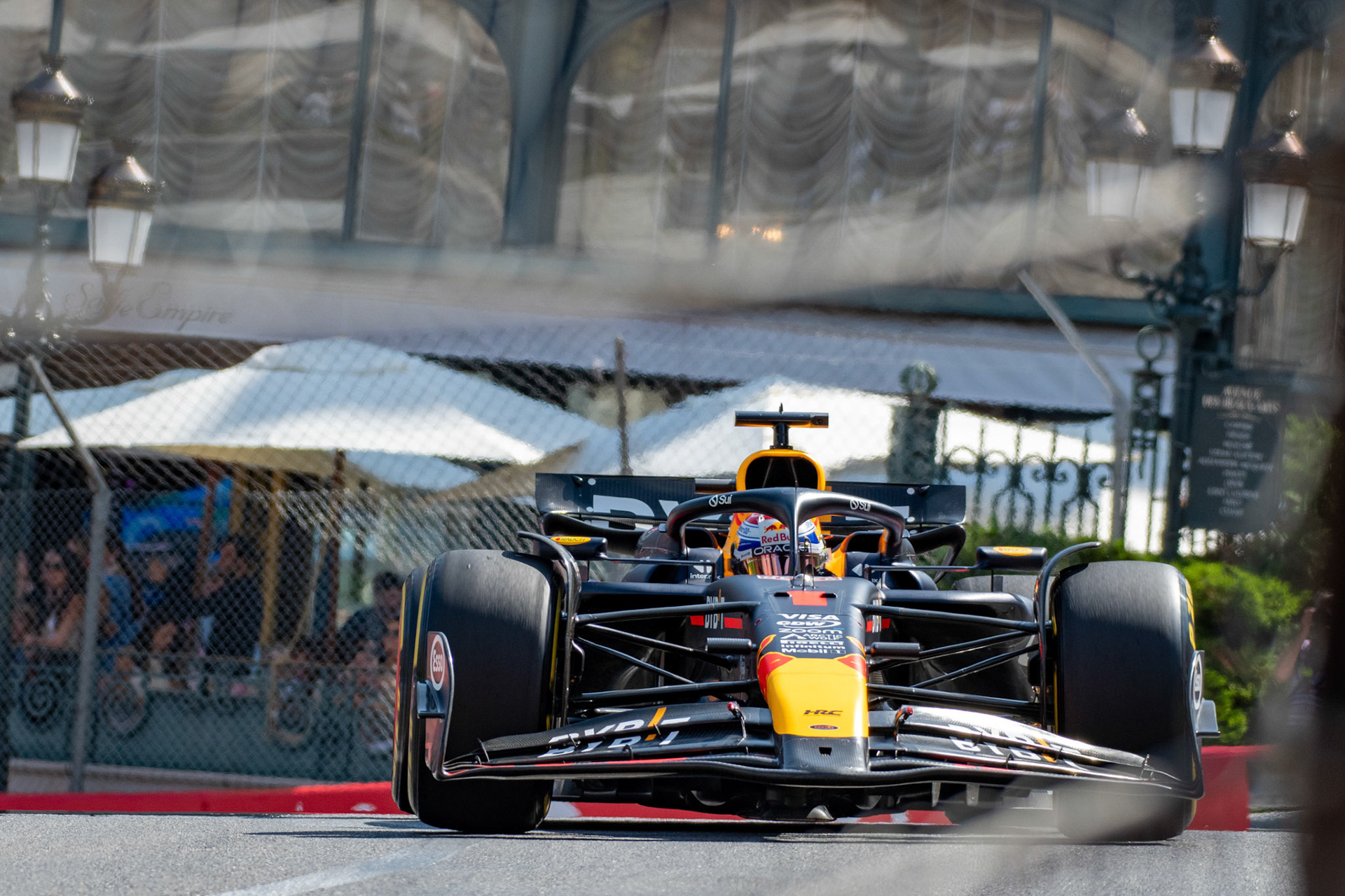 Max Verstappen #1, Oracle Red Bull Racing; Formel1 GP Monaco Sonntag, 26.05.2024