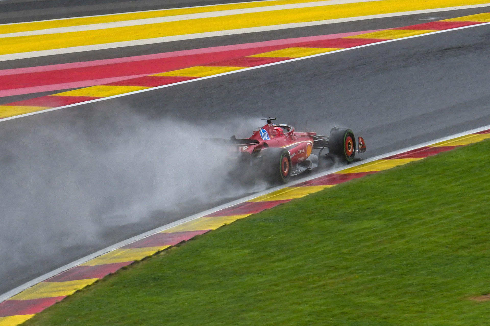 Charles Leclerc #16, Scuderia Ferrari;Formel 1 GP Spa / Belgien. Samstag, 27.07.2024