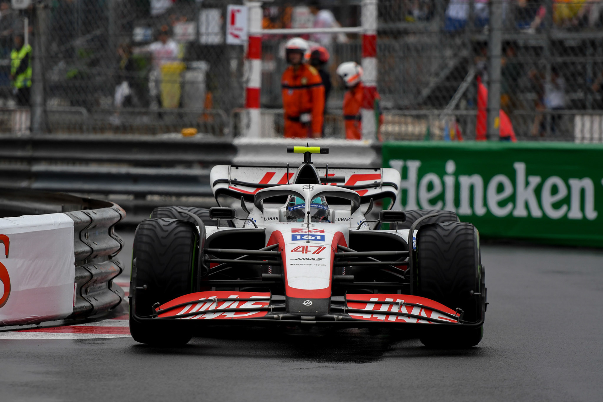 Mick Schumacher (GER) Haas F1 Team; Formel 1 Monaco am 29.05.2022