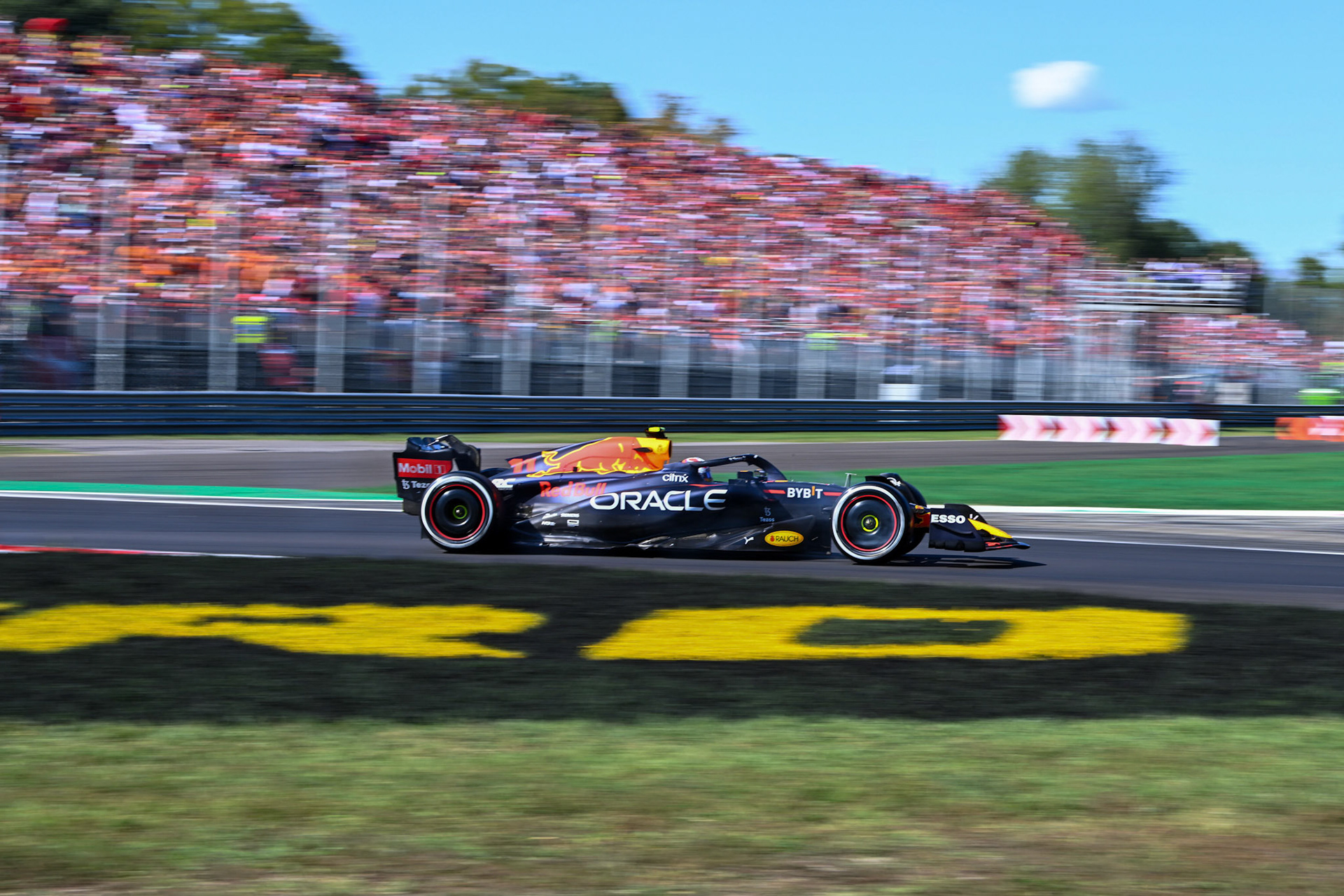 Sergio Perez (MEX) Red Bull Racing; Formel 1 GP Italien Monza, Sonntag, 11.09.2022