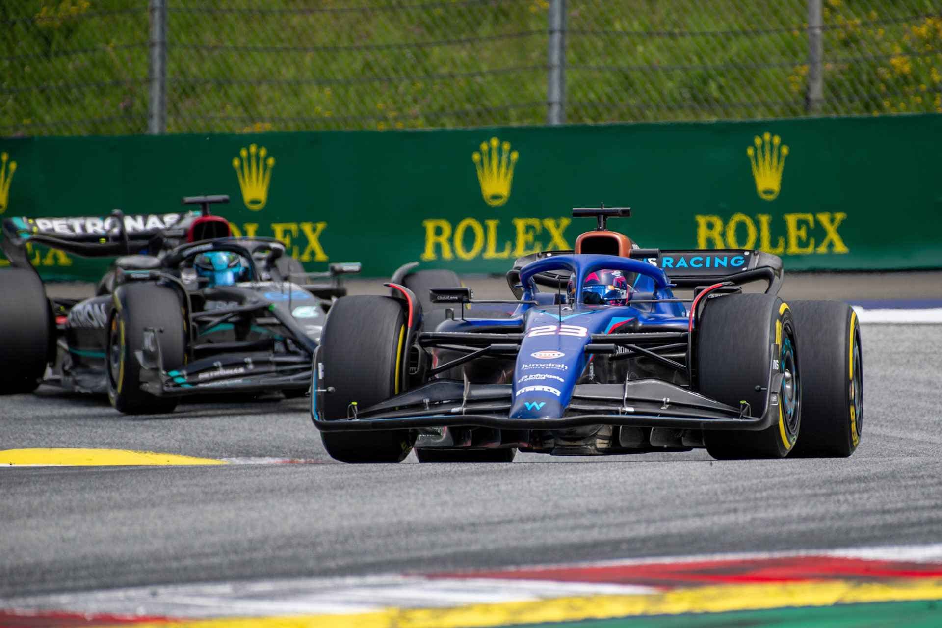 Alexander Albon (THA) Williams Racing;Formel 1 GP Austria / Österreich. Sonntag, 02.07.2023