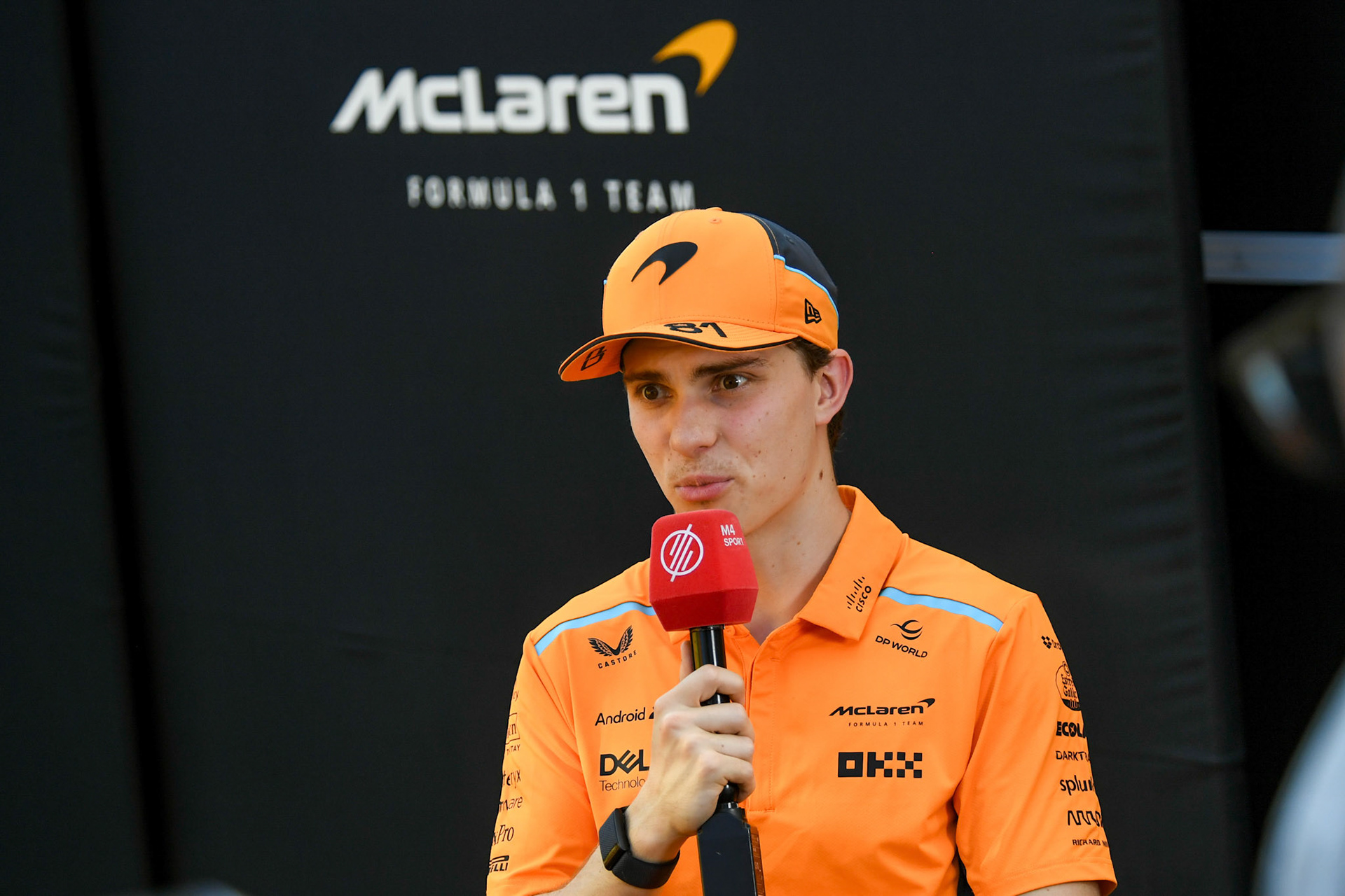Oscar Piastri #81, McLaren Formula 1 Team;Formel 1 Budapest / Ungarn, 20.07.2024