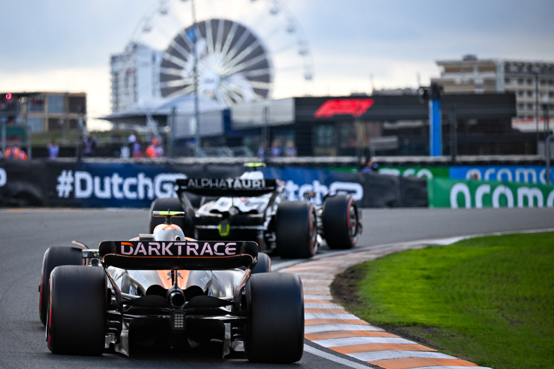 Lando Norris (GBR) McLaren F1 Team; Formel 1 GP Holland / Zandvoort. Sonntag, 27.08.2023