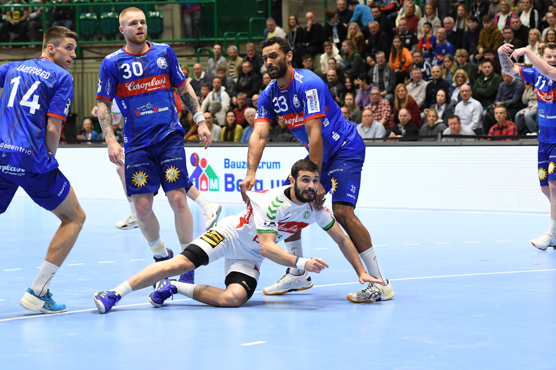 Mohamed Amine Darmoul; Handball Bundesliga; BHC 06 - GWD Minden 02.03.2023