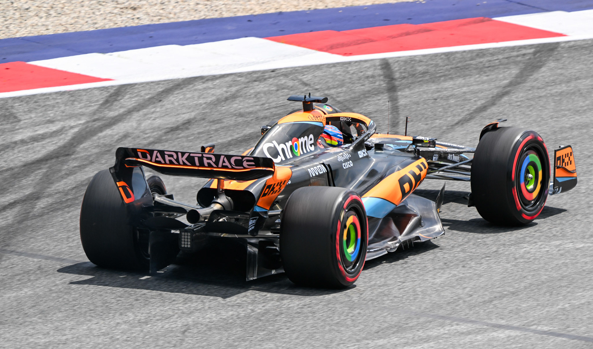 Oscar Piastri (AUS) McLaren F1; Formel 1 GP Austria / Österreich. Freitag, 30.06.2023