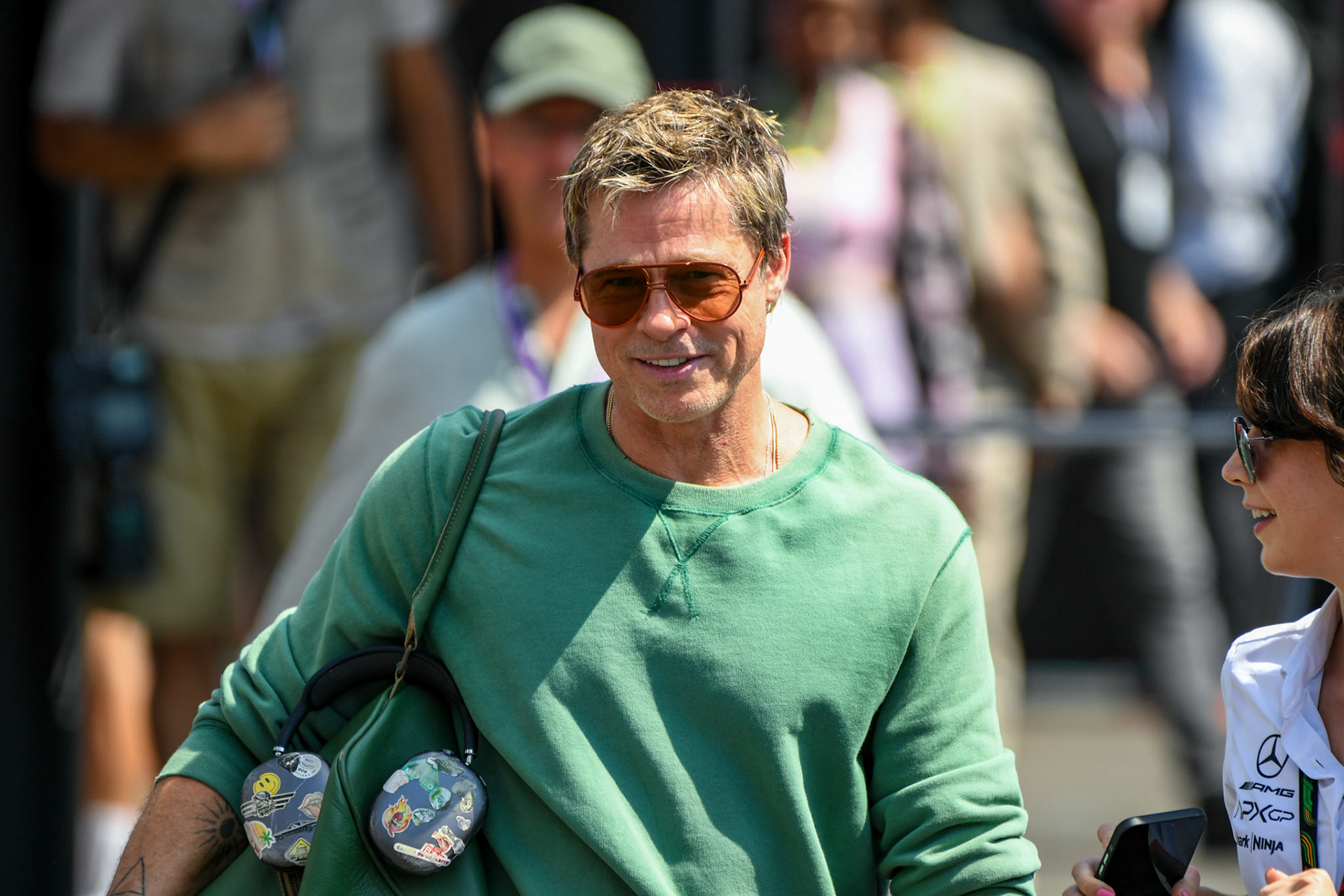 Brad Pitt alias Sonny Hayes, APX GP F1 Team;Formel 1 Budapest / Ungarn, 20.07.2024