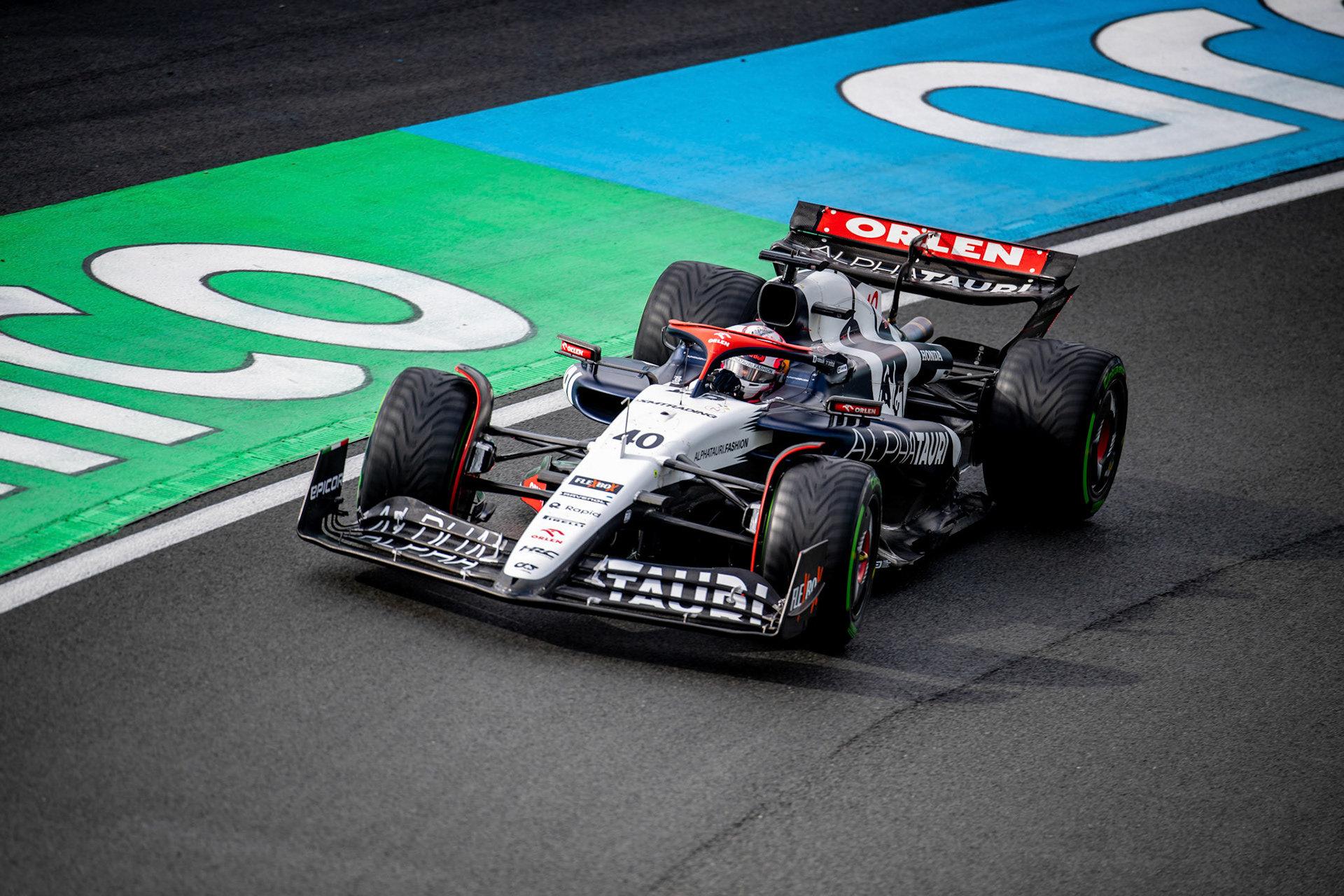 Liam Lawson, Scuderia Alpha Tauri;Formel 1 GP Holland / Zandvoort. Samstag, 26.08.2023