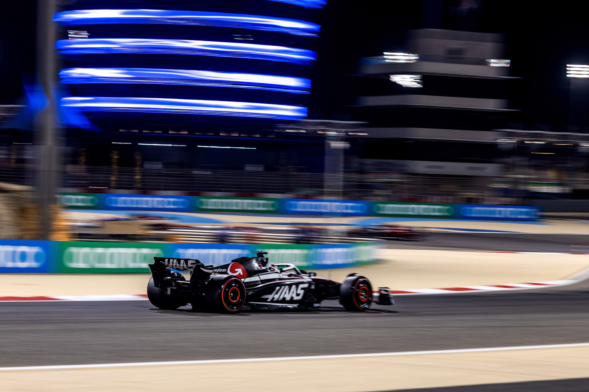Kevin Magnussen (DEN) Haas F1 Team; Formel 1 GP Bahrain. Samstag 04.03.2023