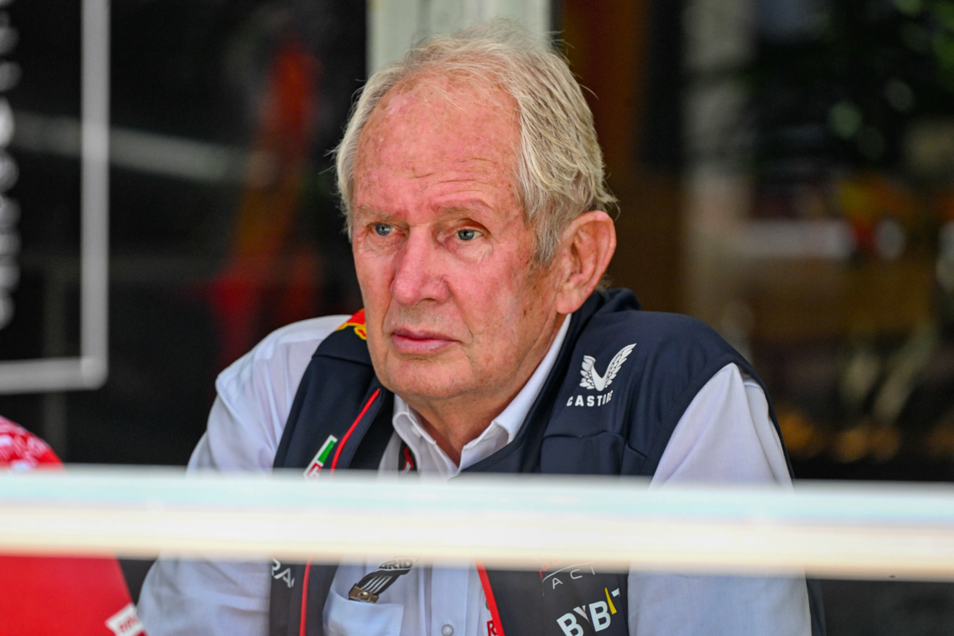 Dr. Helmut Marko, Formel 1 GP USA Austin Texas. Freitag 20.10.2023