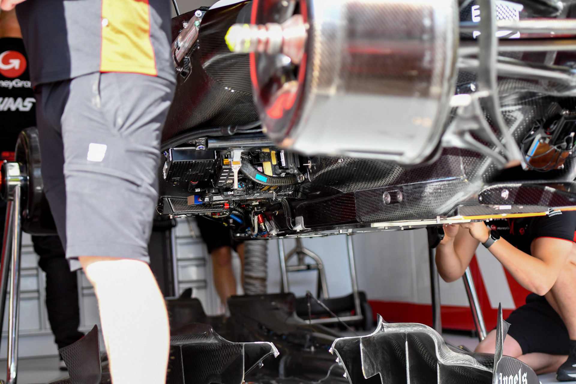 Haas F1 Team; Formel 1 GP Monaco. Freitag 26.05.2023