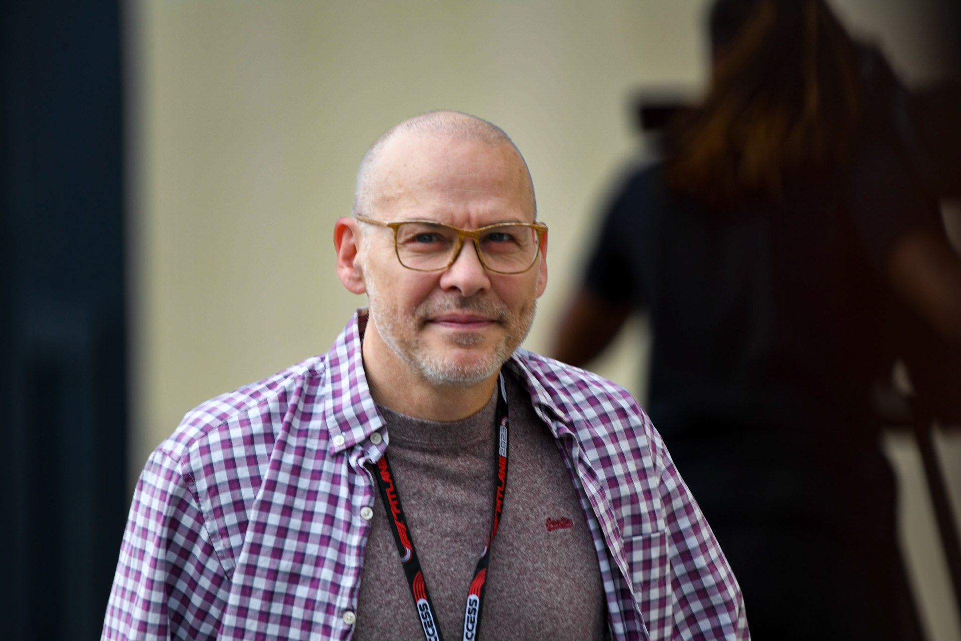Jaques Villeneuve; Formel 1 GP Abu Dhabi. Freitag 24.11.2023