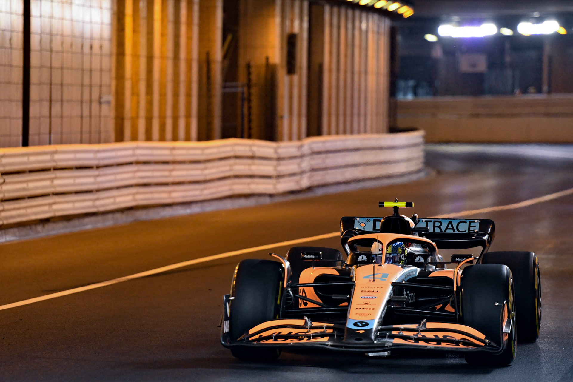 Lando Norris (GBR) McLaren; Formel 1 Monaco am 27.05.2022