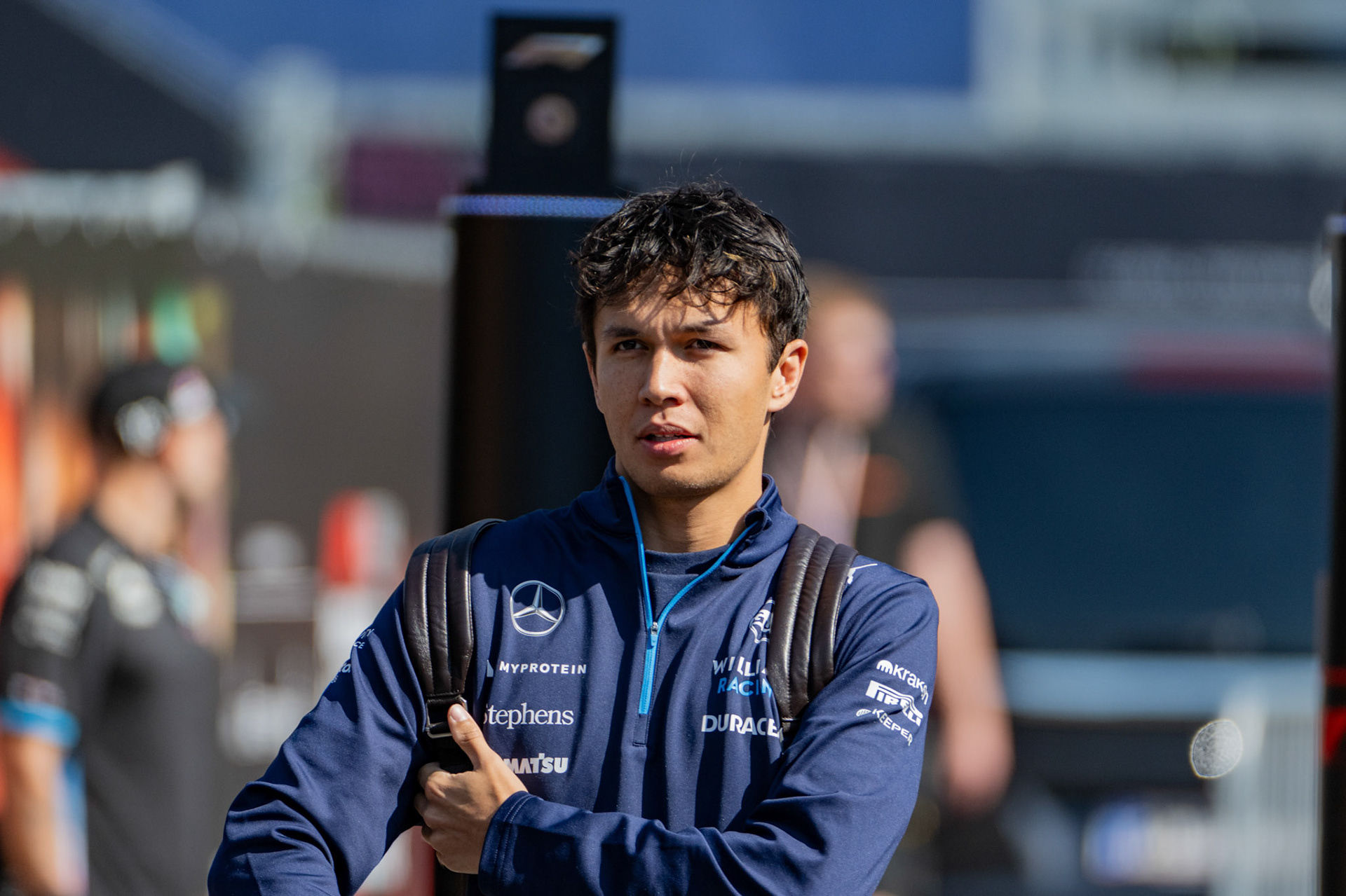 Alexander Albon #23, Williams Racing;Formel 1 GP Austria / Österreich. Samstag, 29.06.2024