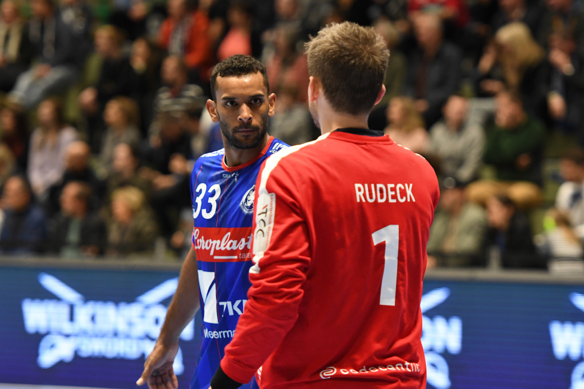 Christopher Rudek #1; Handball Bundesliga; BHC 06 - HSG Wetzlar 06.11.2022
