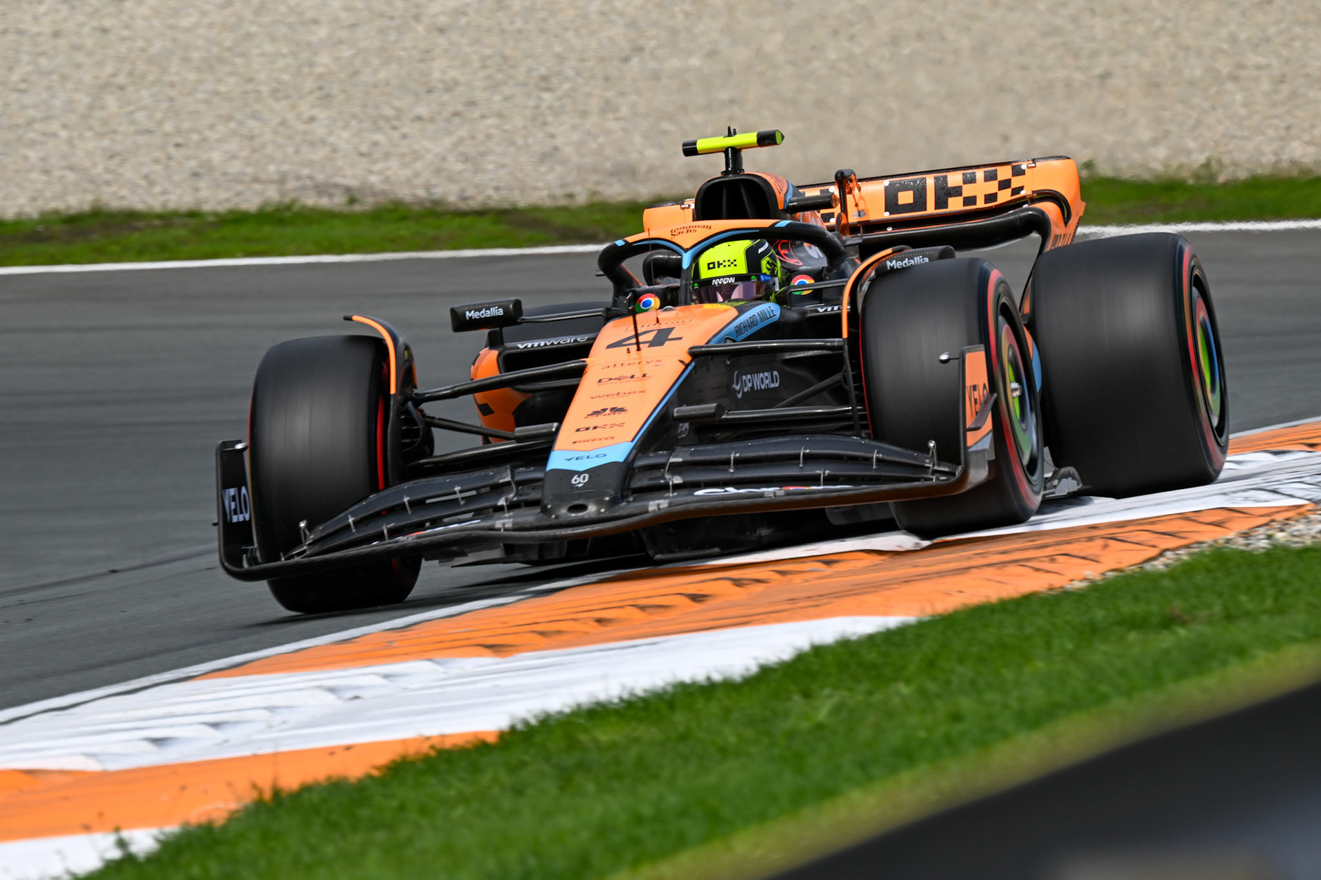 Lando Norris (GBR) McLaren F1 Team; Formel 1 GP Holland / Zandvoort. Sonntag, 27.08.2023