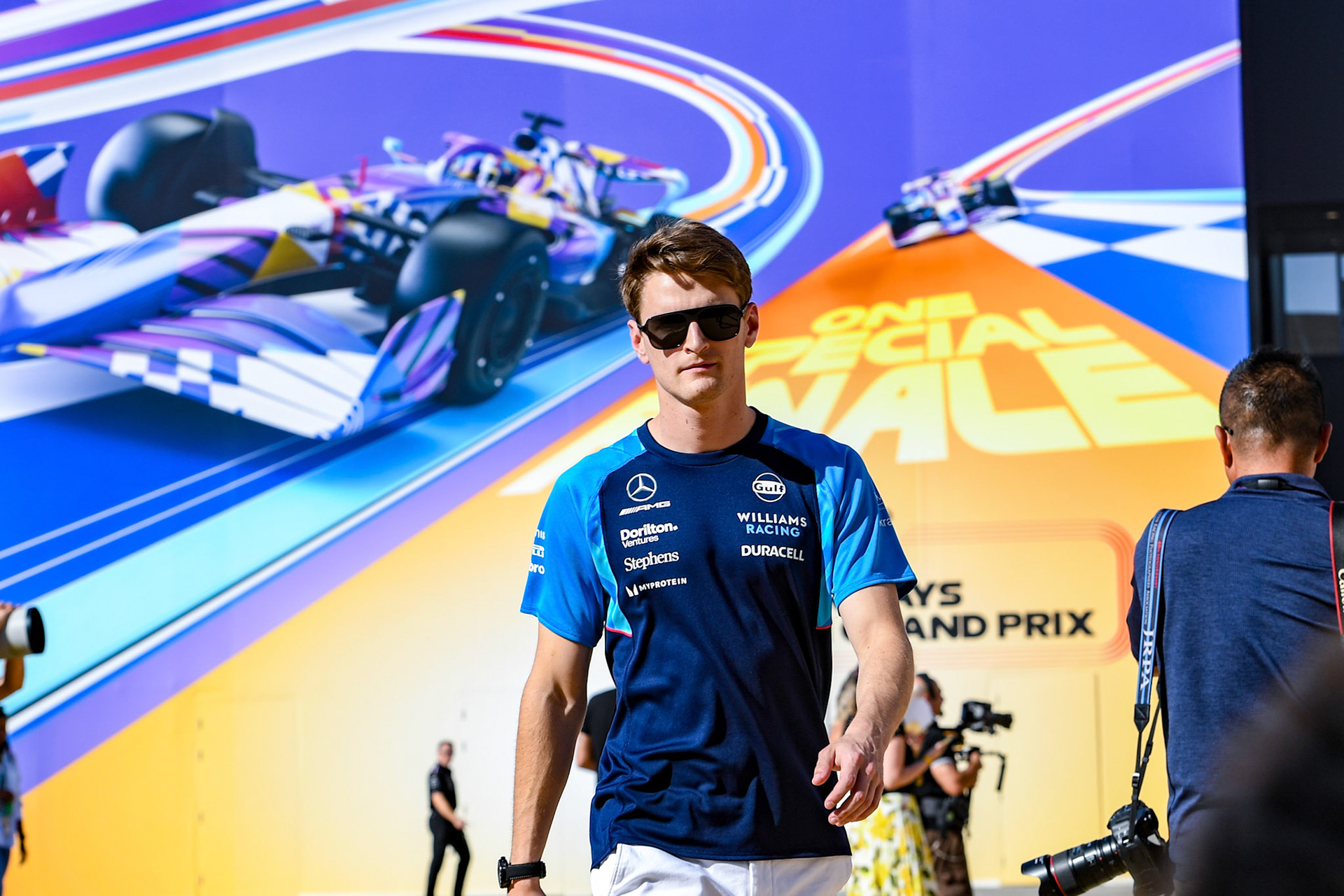Logan Sargeant (USA) Williams Racing;Formel 1 GP Abu Dhabi. Donnerstag 23.11.2023