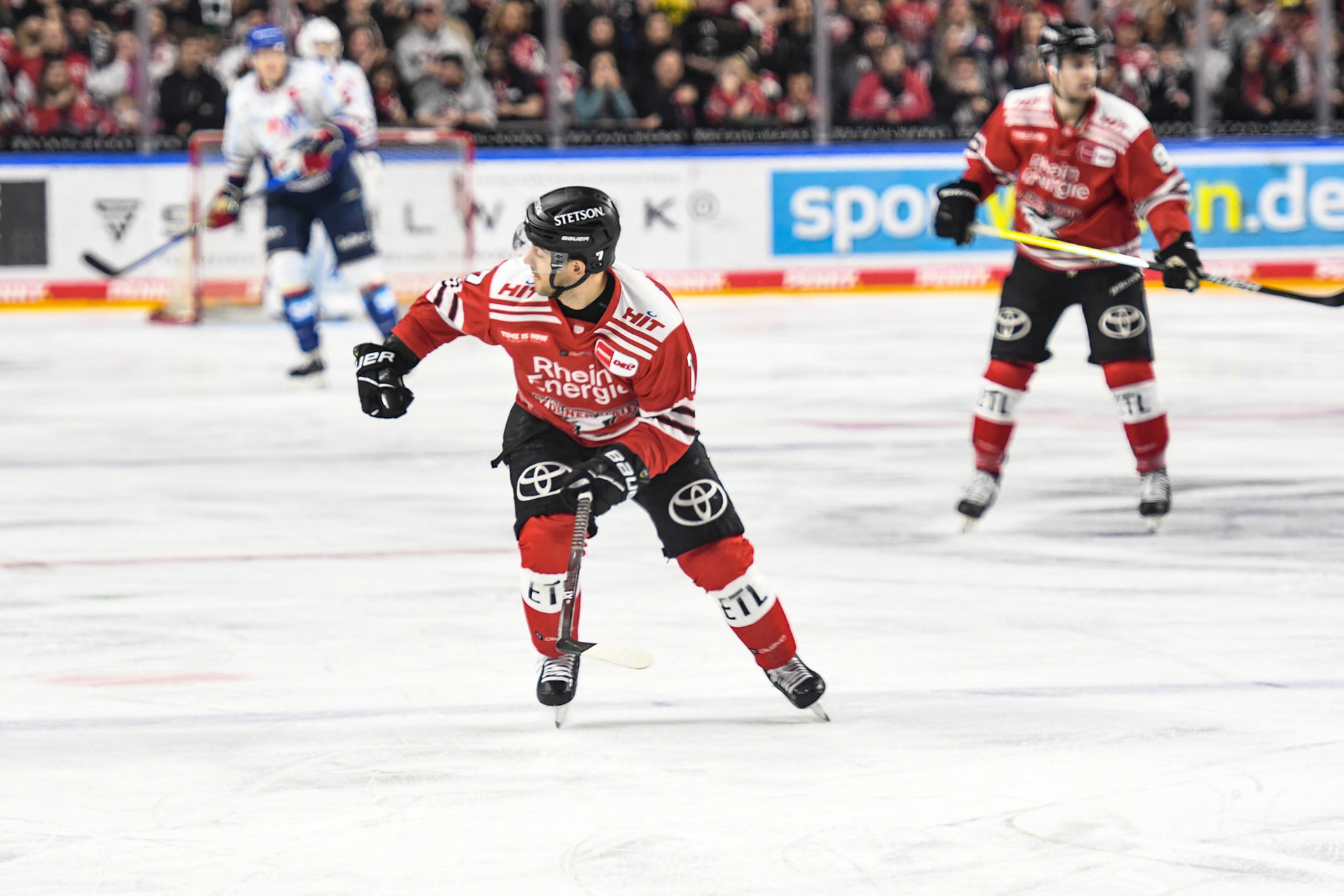 Nicholas Bailen; DEL Kölner Haie - Adler Mannheim, 17.03.2023