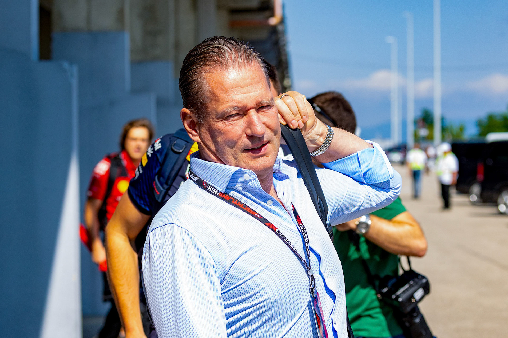 Jos Verstappen; Formel 1 GP Budapest / Ungarn. Samstag, 22.07.2023