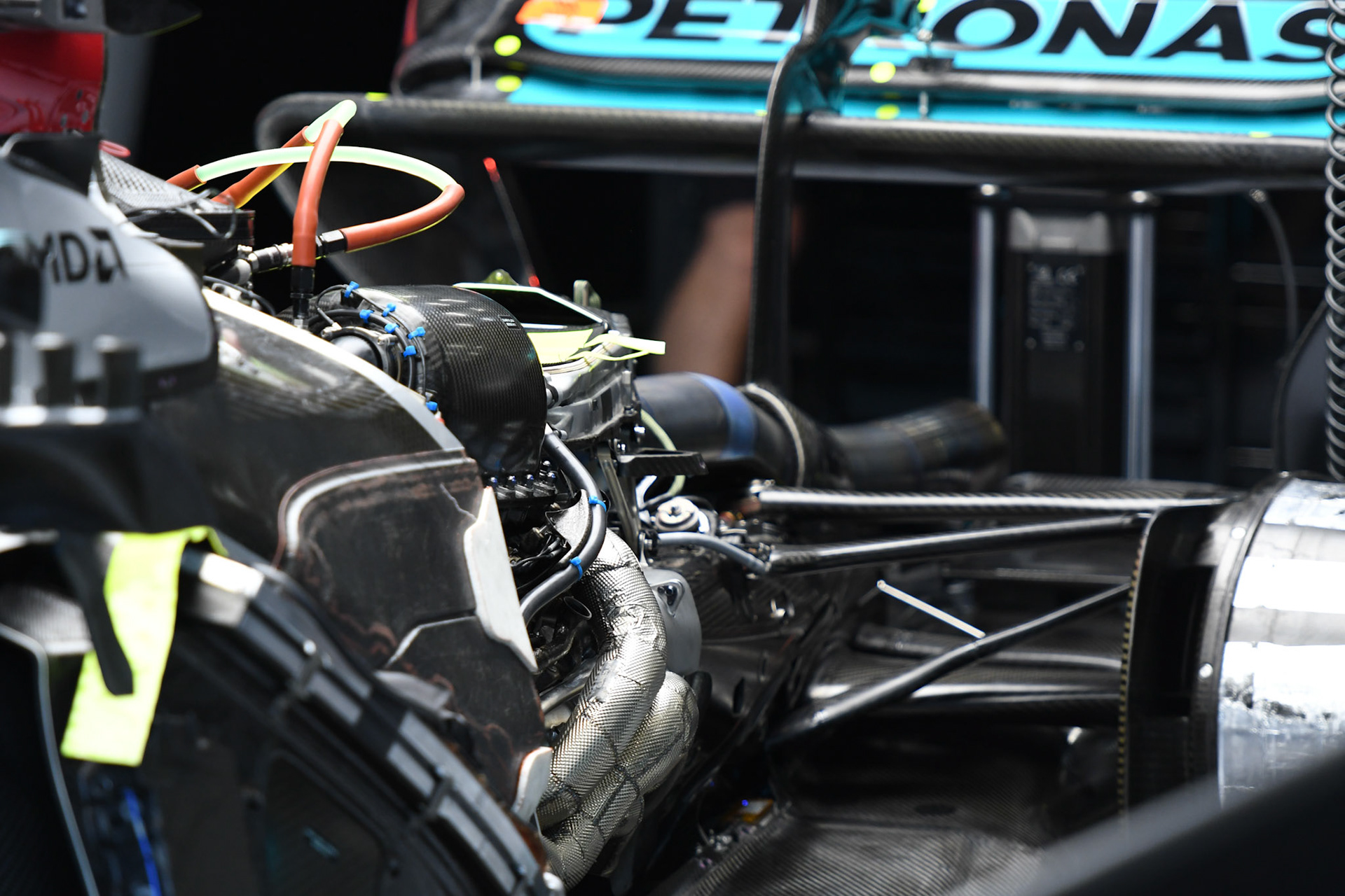 Merceds AMG Petronas F1 Team; Formel 1 GP Belgien. Freitag, 26.08.2022