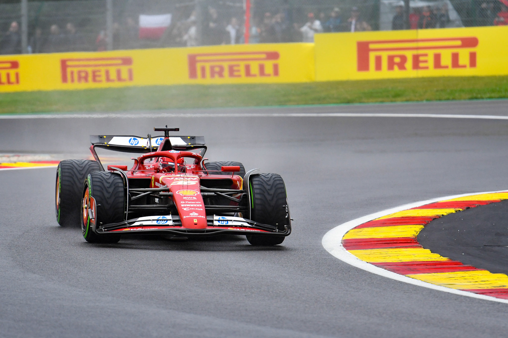 Charles Leclerc #16, Scuderia Ferrari;Formel 1 GP Spa / Belgien. Samstag, 27.07.2024