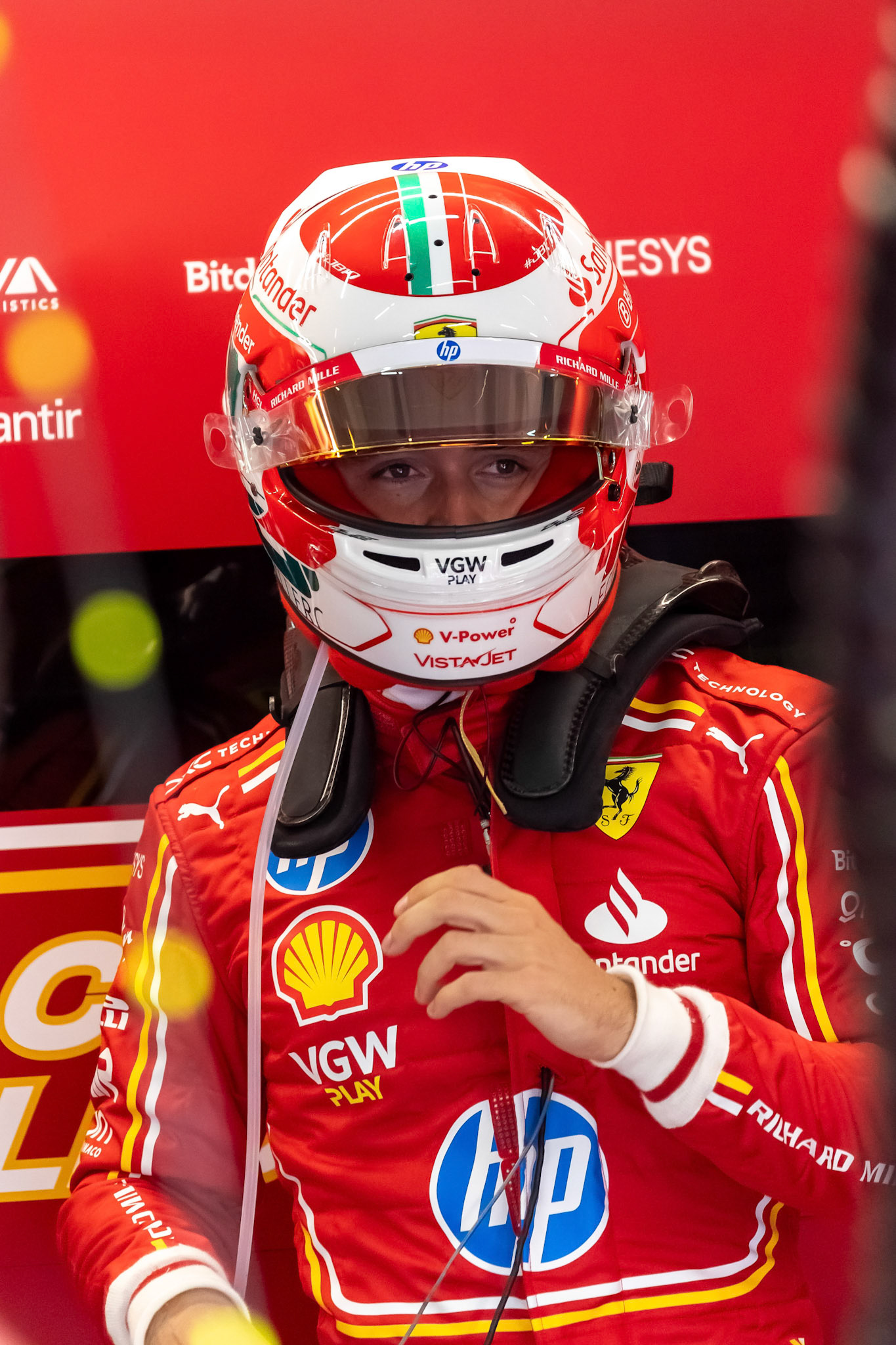 Charles Leclerc #16, Scuderia Ferrari; F1 GP Imola / Italien Sonntag, 19.05.2024