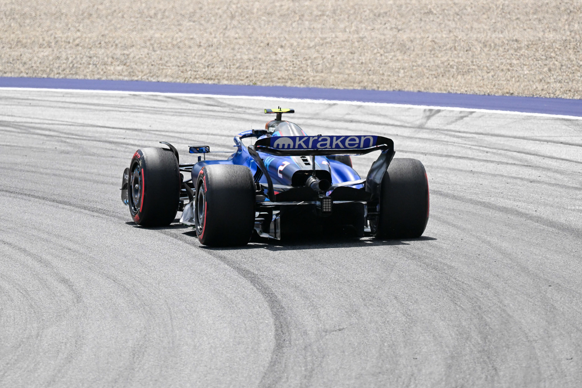 Logan Sargeant (USA) Williams Racing;Formel 1 GP Austria / Österreich. Freitag, 30.06.2023
